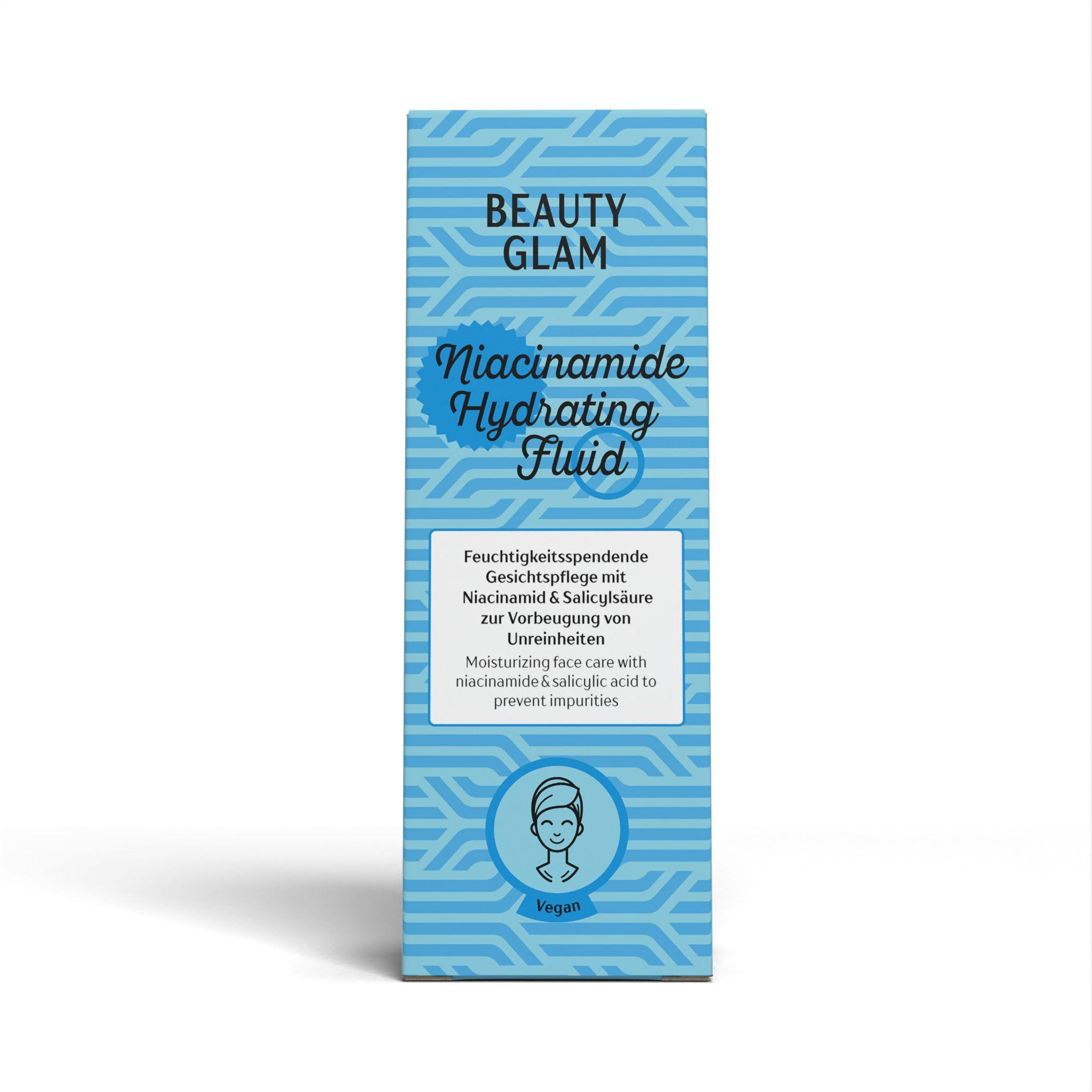 Produktbild BEAUTY GLAM Niacinamide Hydrating Fluid 2 von 3