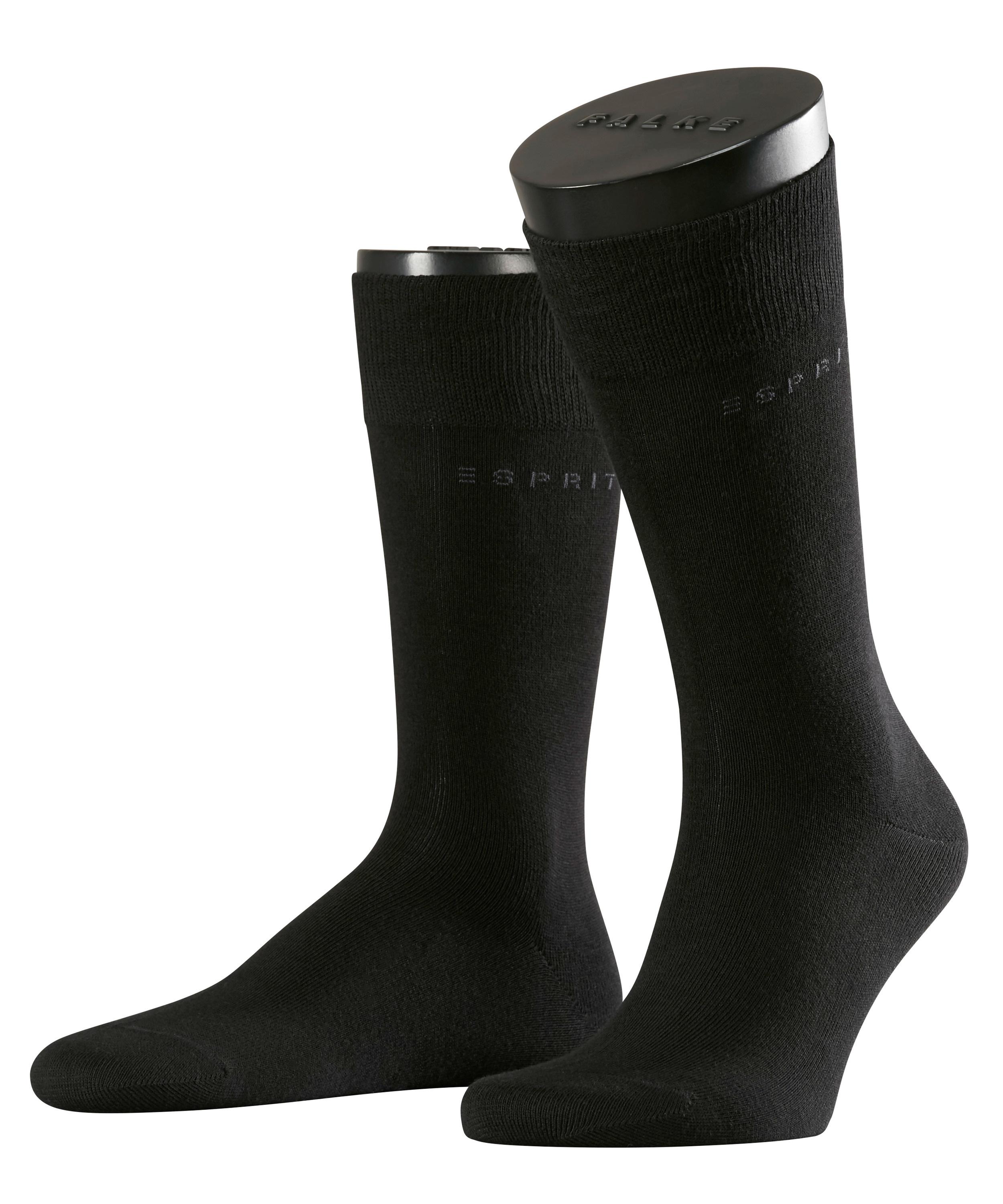 ESPRIT Herren Socken Basic Uni 2er Pack