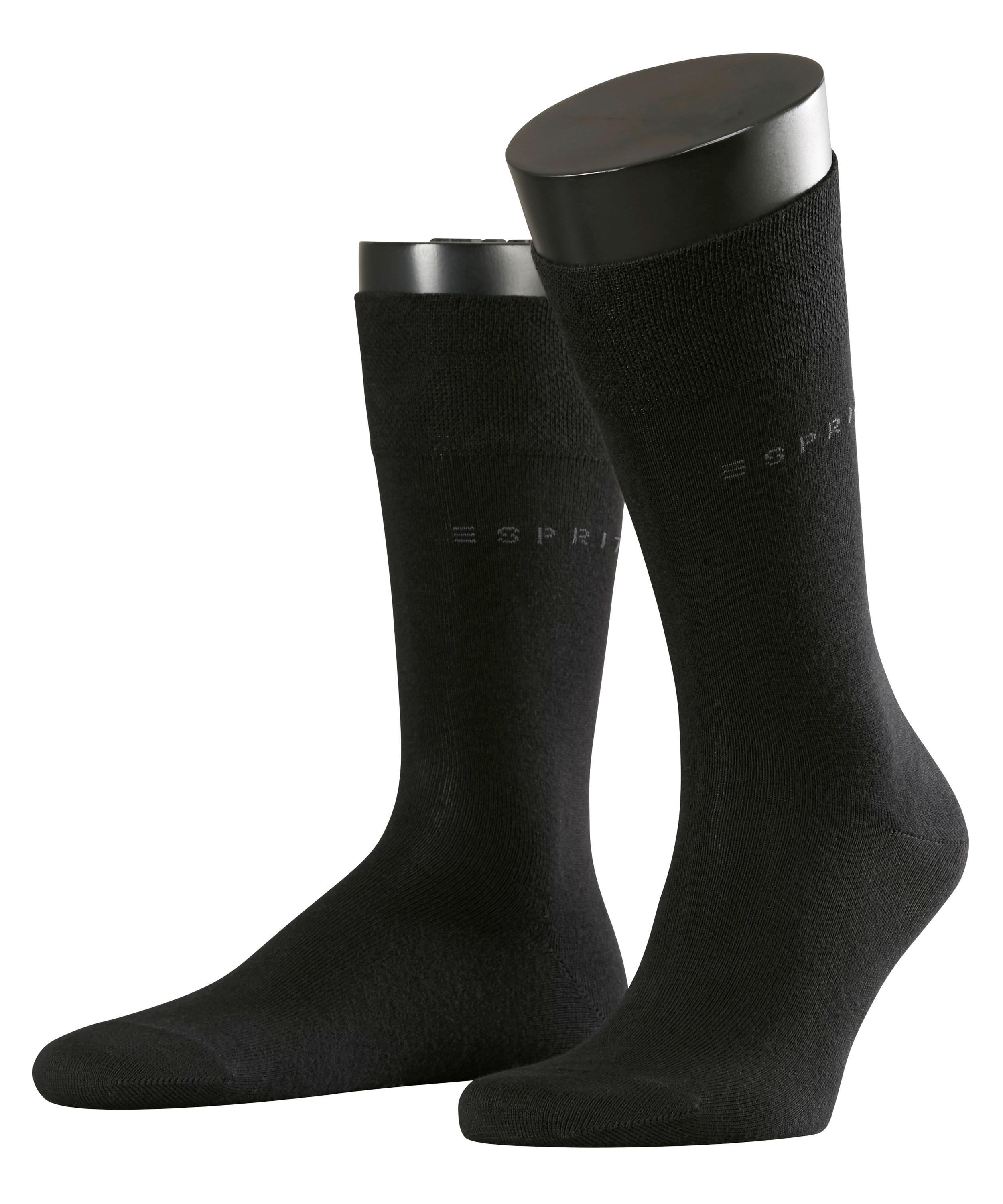 ESPRIT Herren Socken Basic Easy 2er Pack