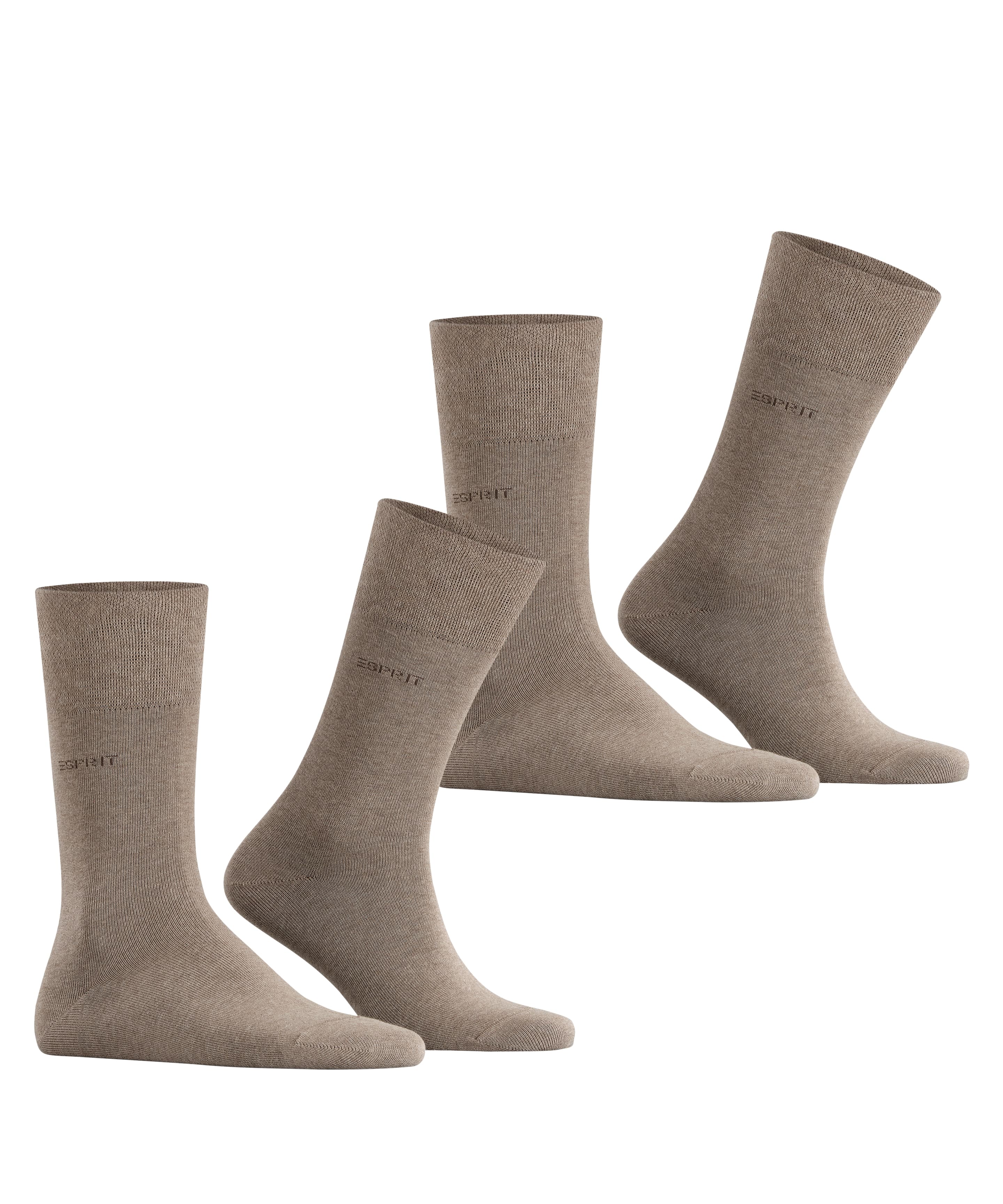 Produktbild ESPRIT Herren Socken Basic Easy 2er Pack 2 von 4
