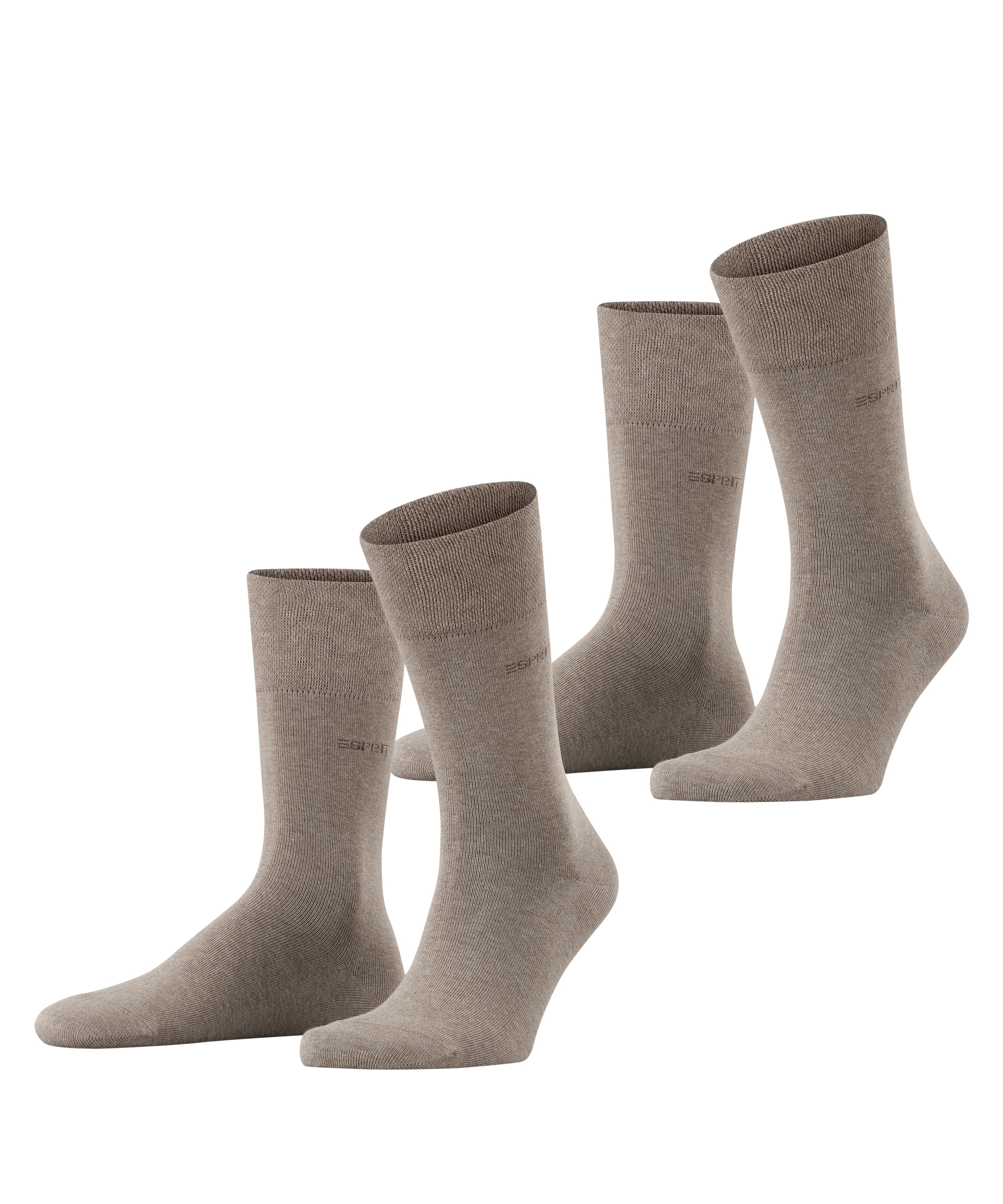ESPRIT Herren Socken Basic Easy 2er Pack