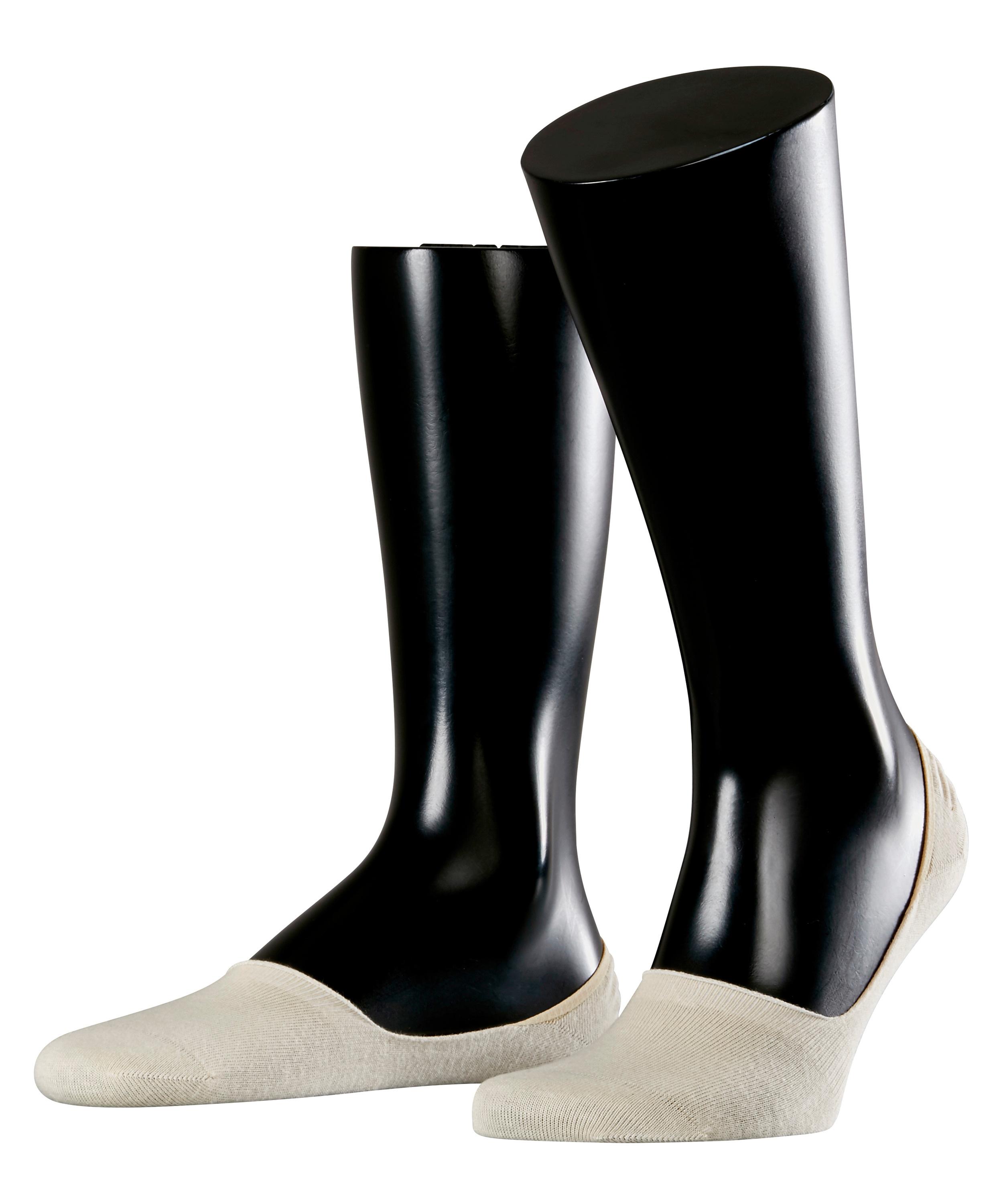 ESPRIT Herren Füßlinge Invisible Basic Uni 2er Pack