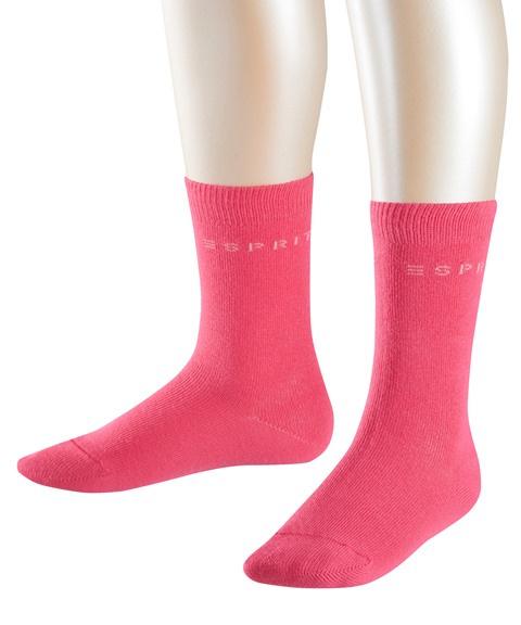 ESPRIT Kinder Socken Foot Logo 2er Pack