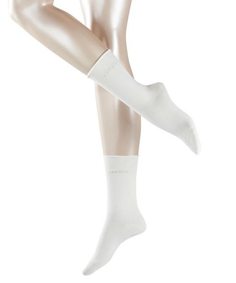 ESPRIT Damen Socken mit Rollrand Basic Easy 2er Pack