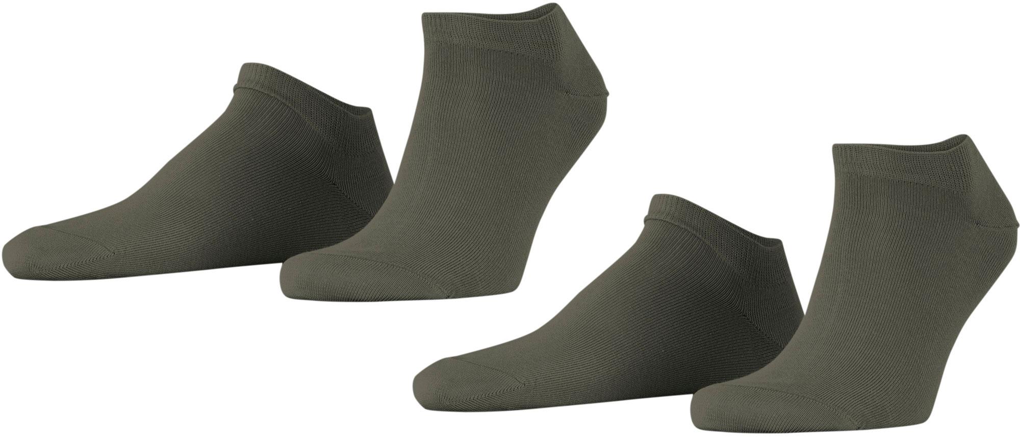 ESPRIT Herren Sneaker Socken Basic Uni 2er Pack