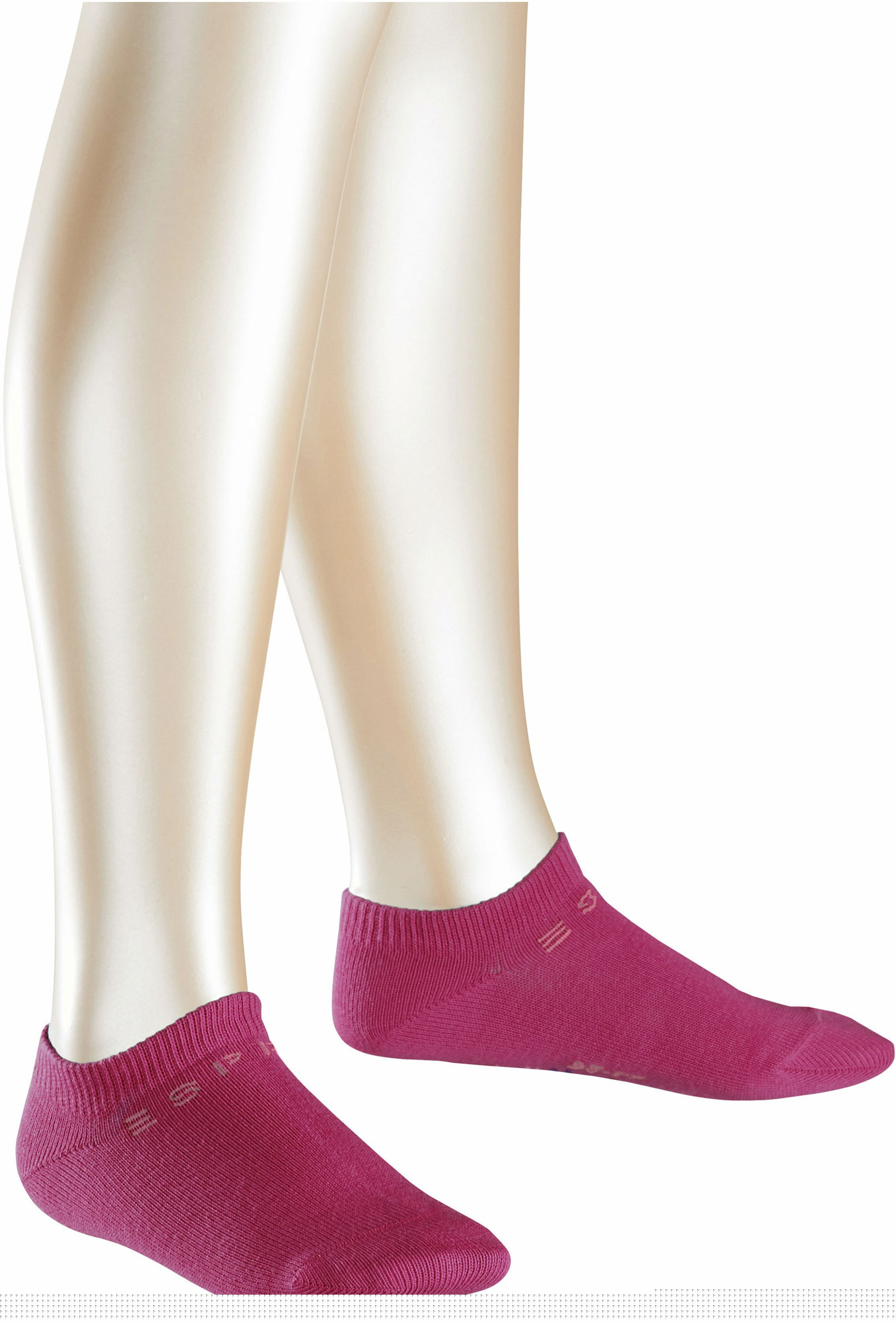 ESPRIT Kinder Sneaker Socken Foot Logo 2er Pack