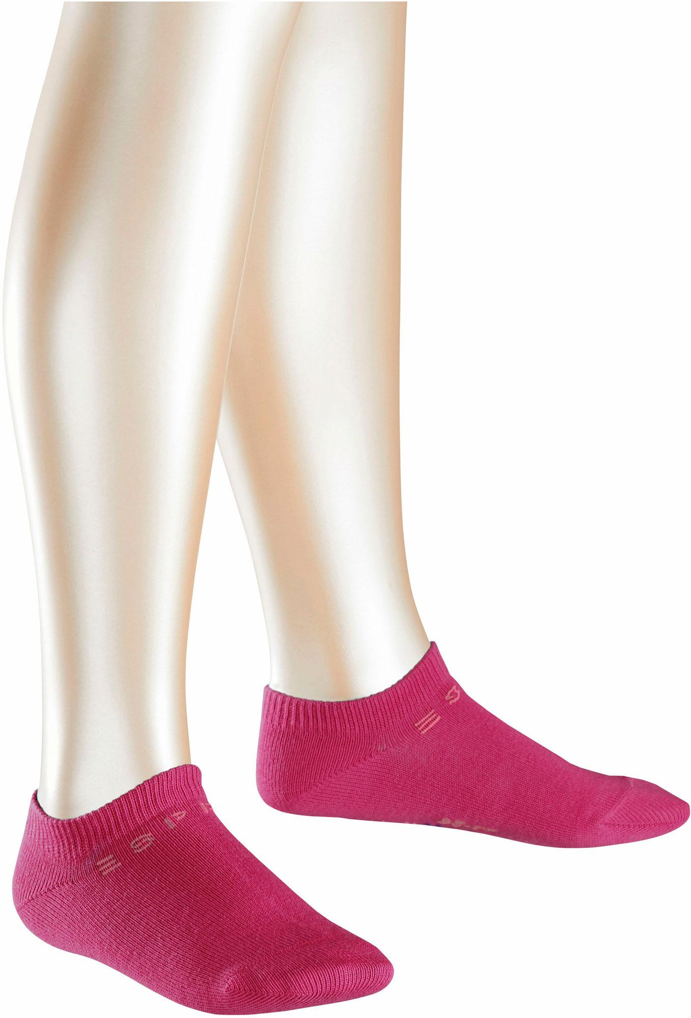 ESPRIT Kinder Sneaker Socken Foot Logo 2er Pack