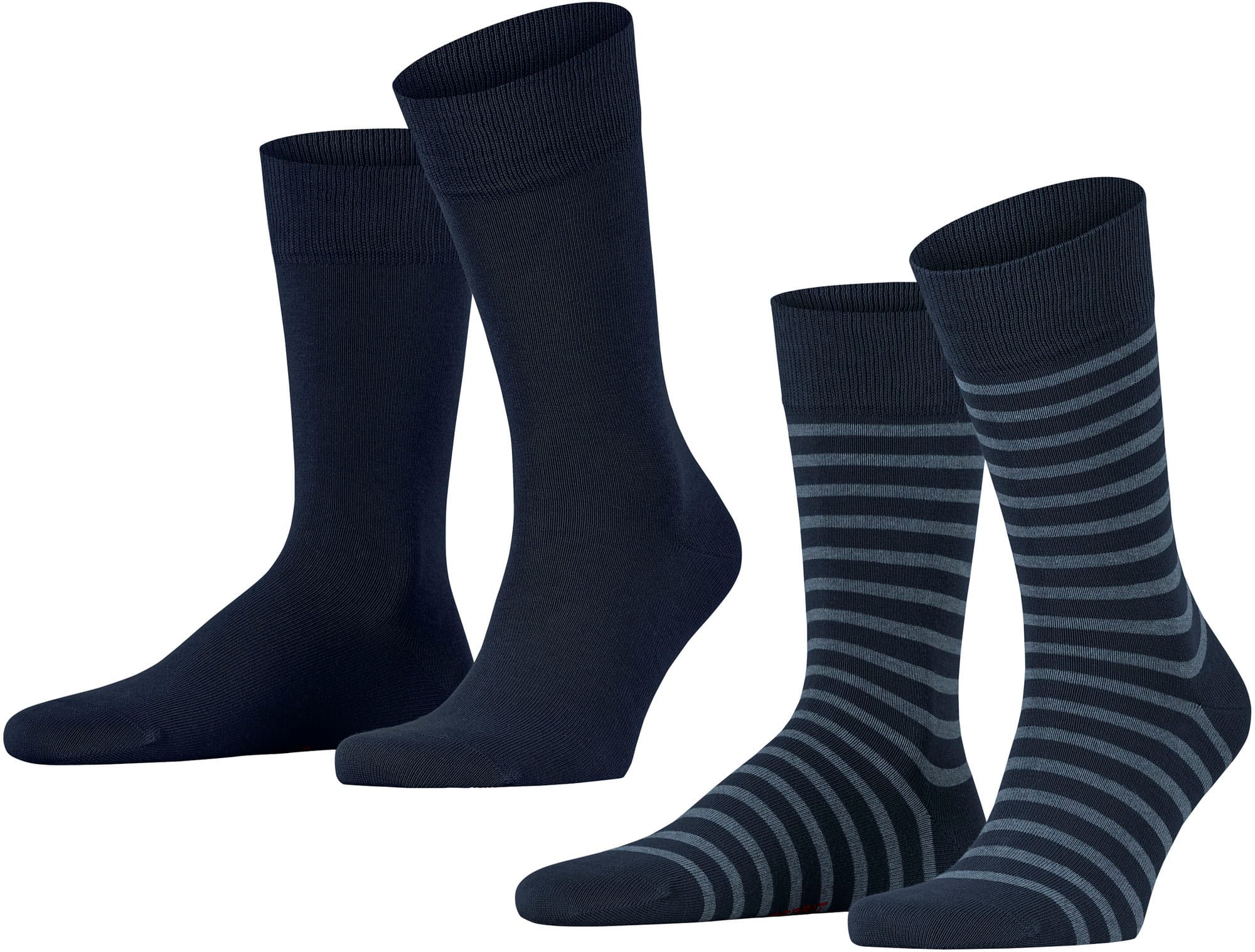ESPRIT Herren Socken Fine Stripe 2er Pack