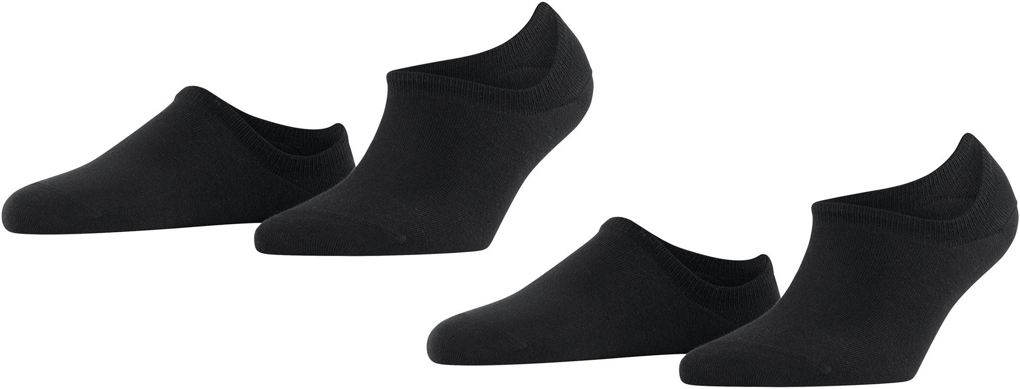 Produktbild ESPRIT Damen Füßlinge Solid High 2er Pack 5 von 5