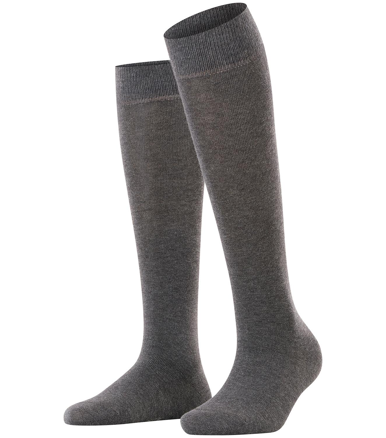 ESPRIT Damen Kniestrümpfe Basic Pure