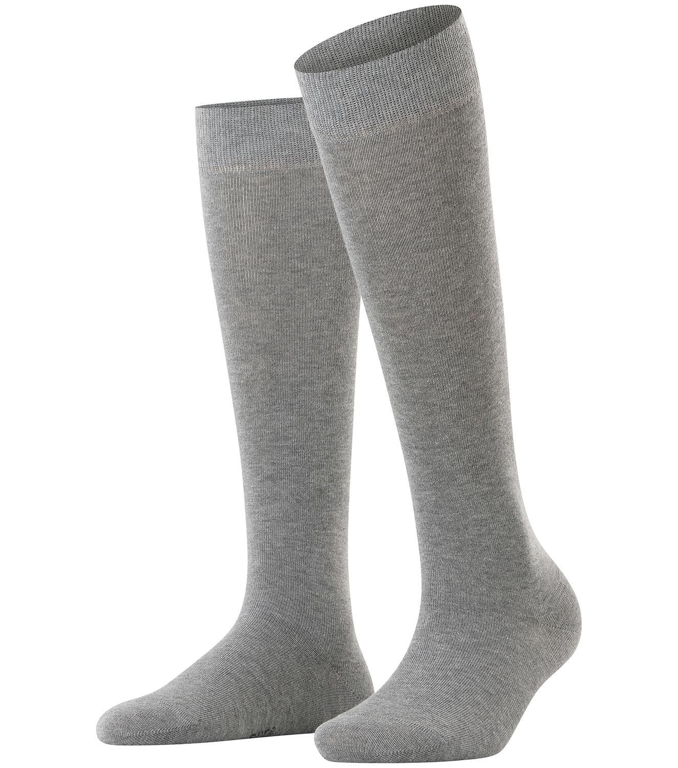 ESPRIT Damen Kniestrümpfe Basic Pure