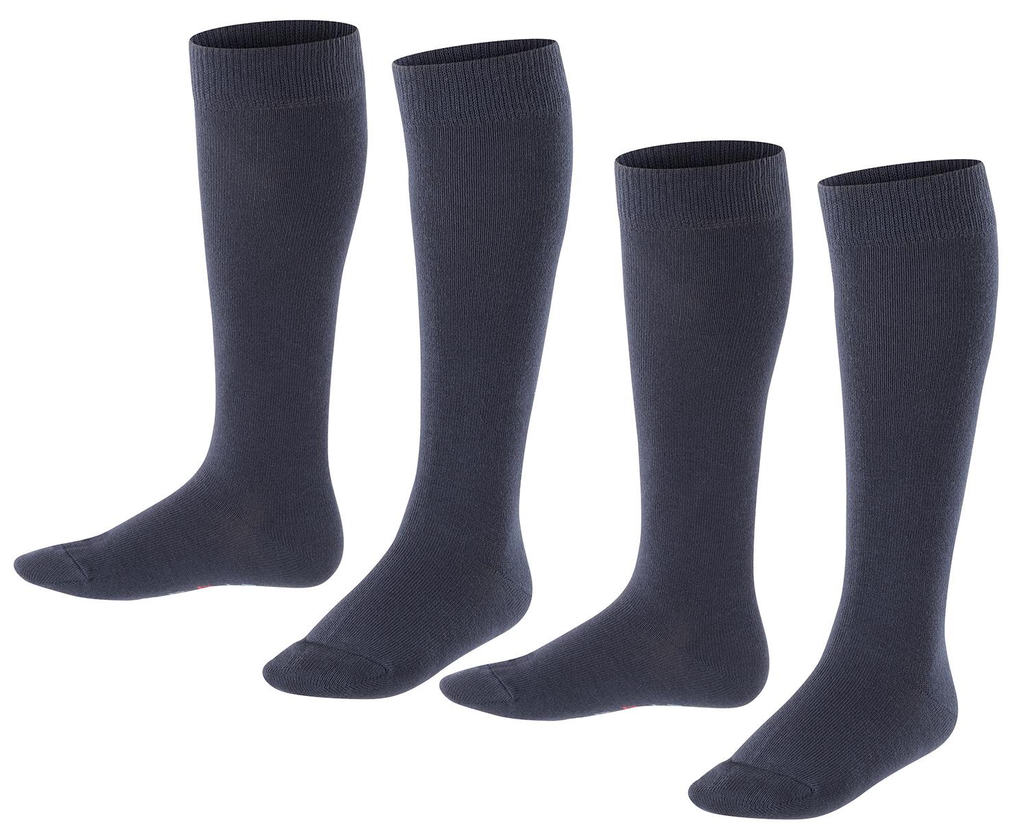 ESPRIT Kinder Kniestrümpfe Foot Logo 2er Pack