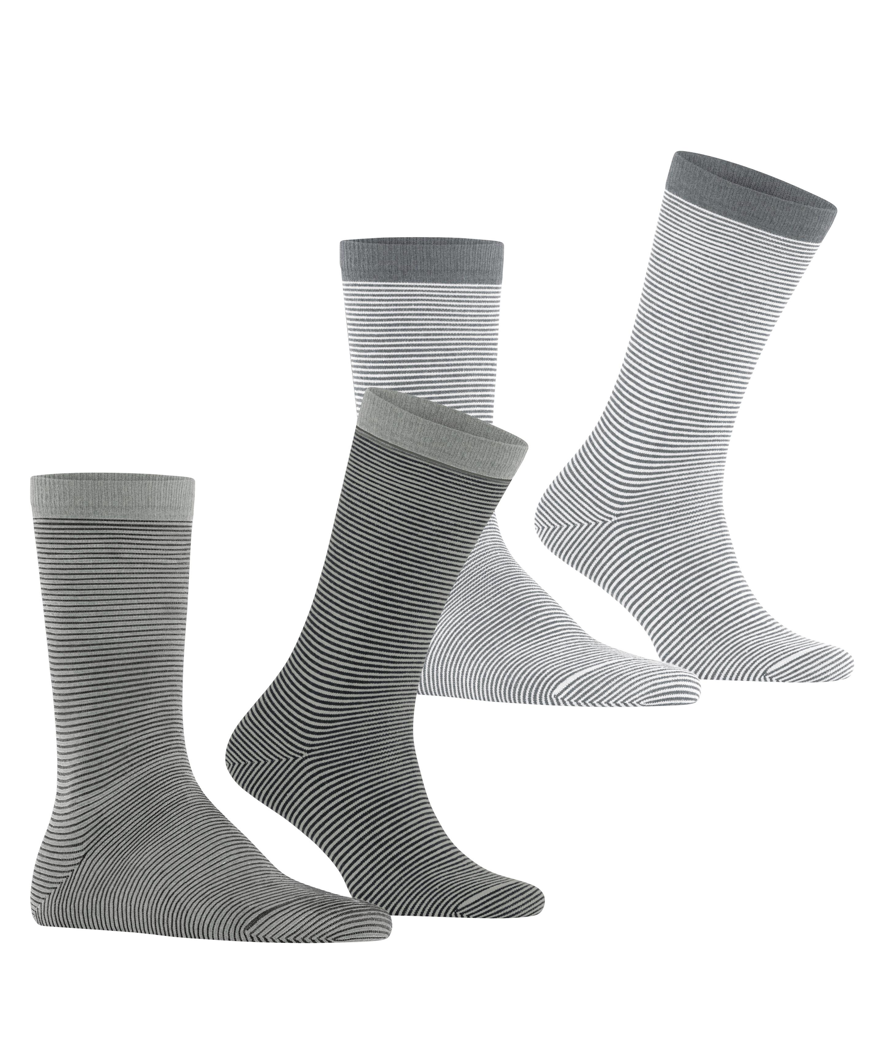 Produktbild ESPRIT Herren Socken Allover Stripe 2er Pack 2 von 5