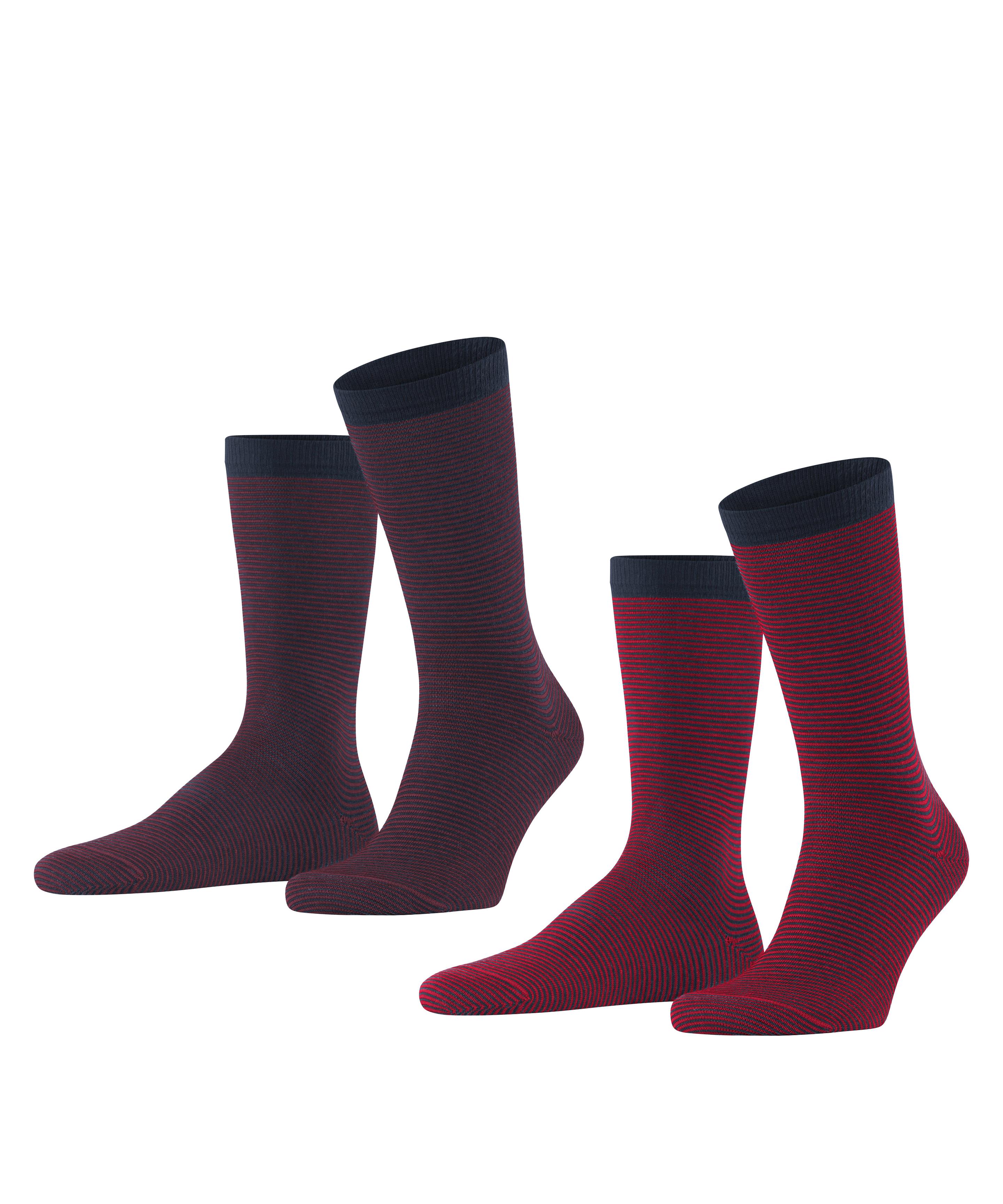 ESPRIT Herren Socken Allover Stripe 2er Pack