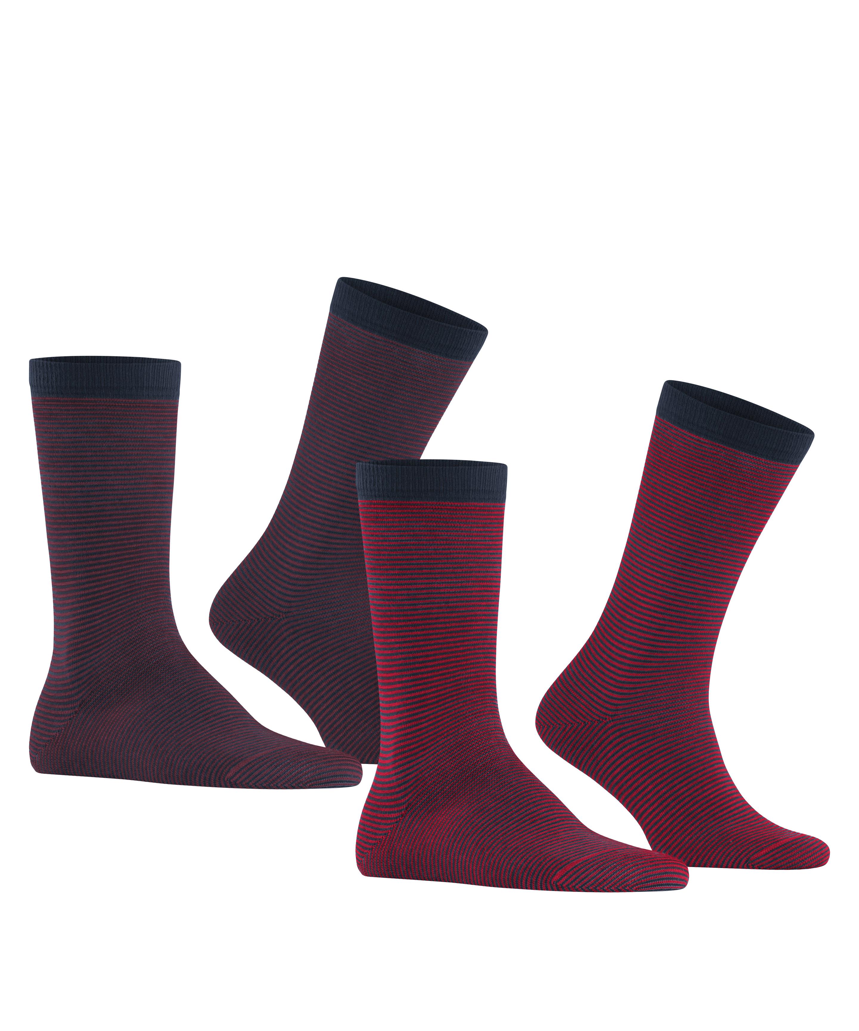 Produktbild ESPRIT Herren Socken Allover Stripe 2er Pack 2 von 5