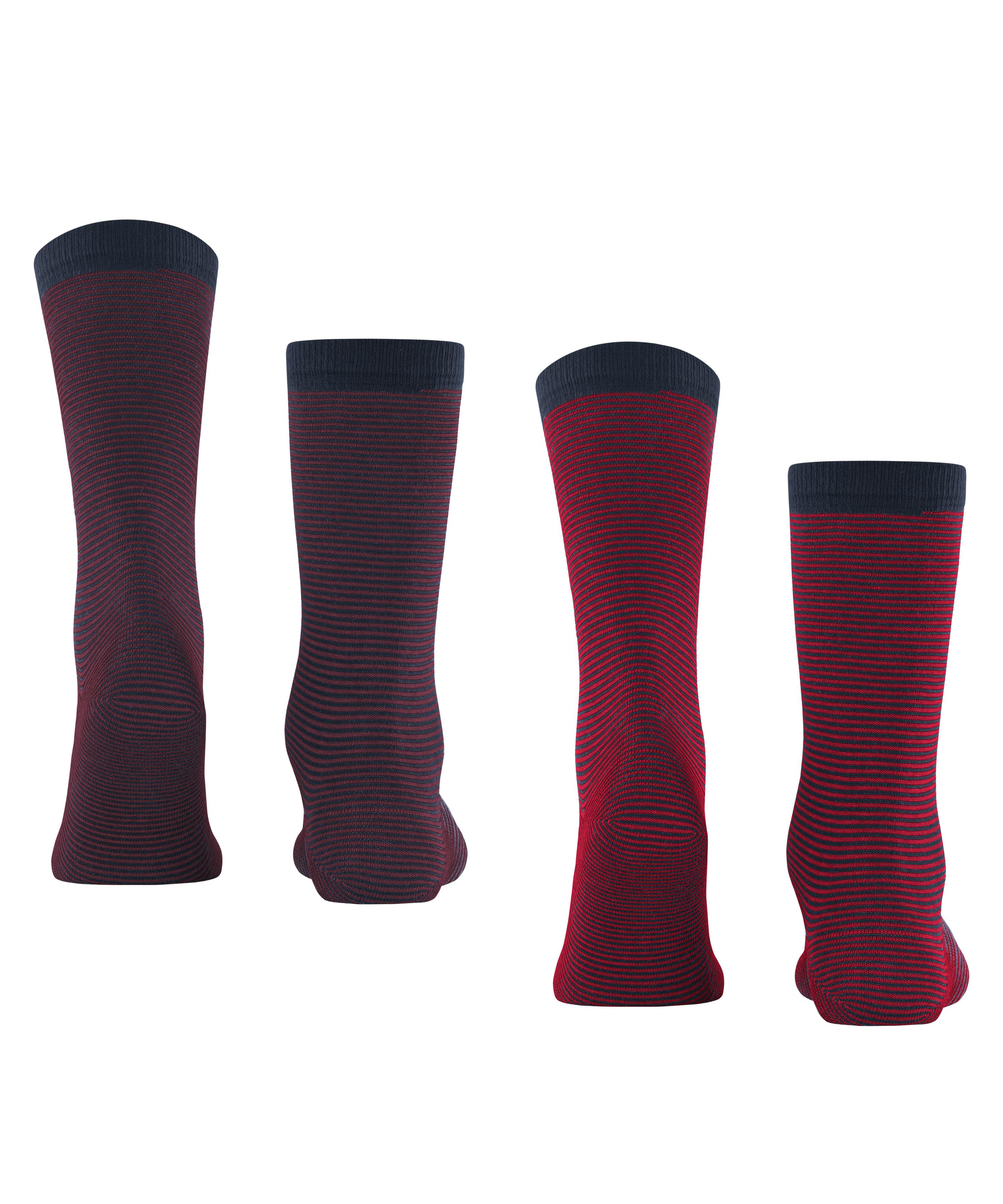 Produktbild ESPRIT Herren Socken Allover Stripe 2er Pack 5 von 5