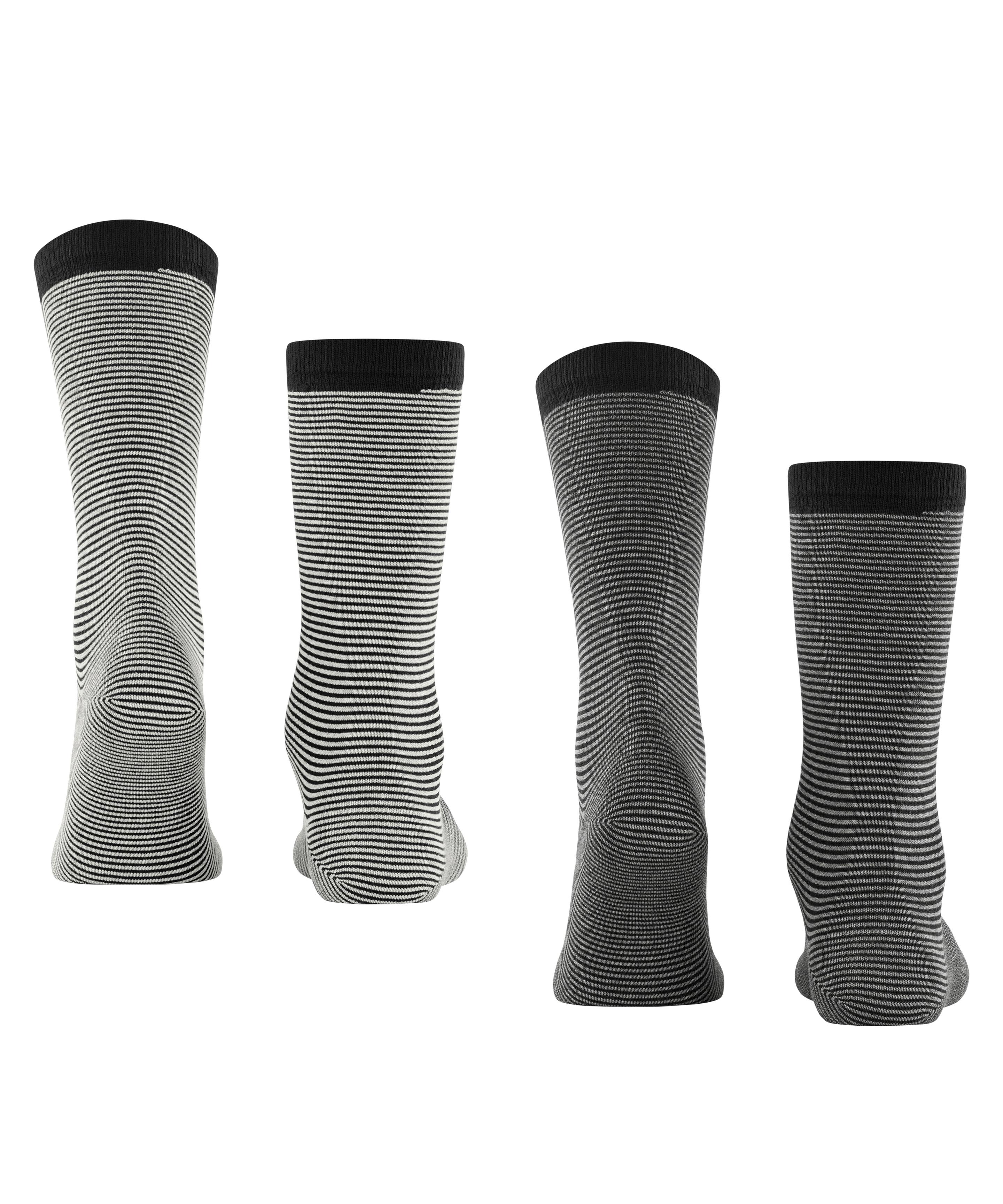 Produktbild ESPRIT Herren Socken Allover Stripe 2er Pack 4 von 5