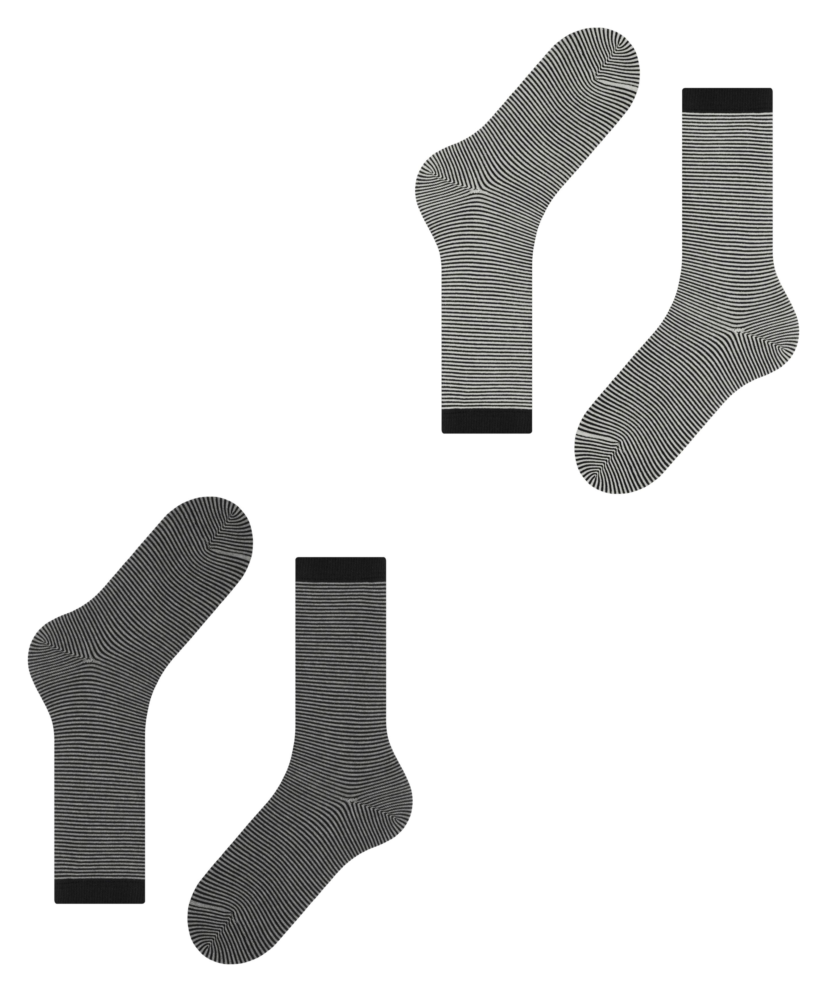 Produktbild ESPRIT Herren Socken Allover Stripe 2er Pack 3 von 5