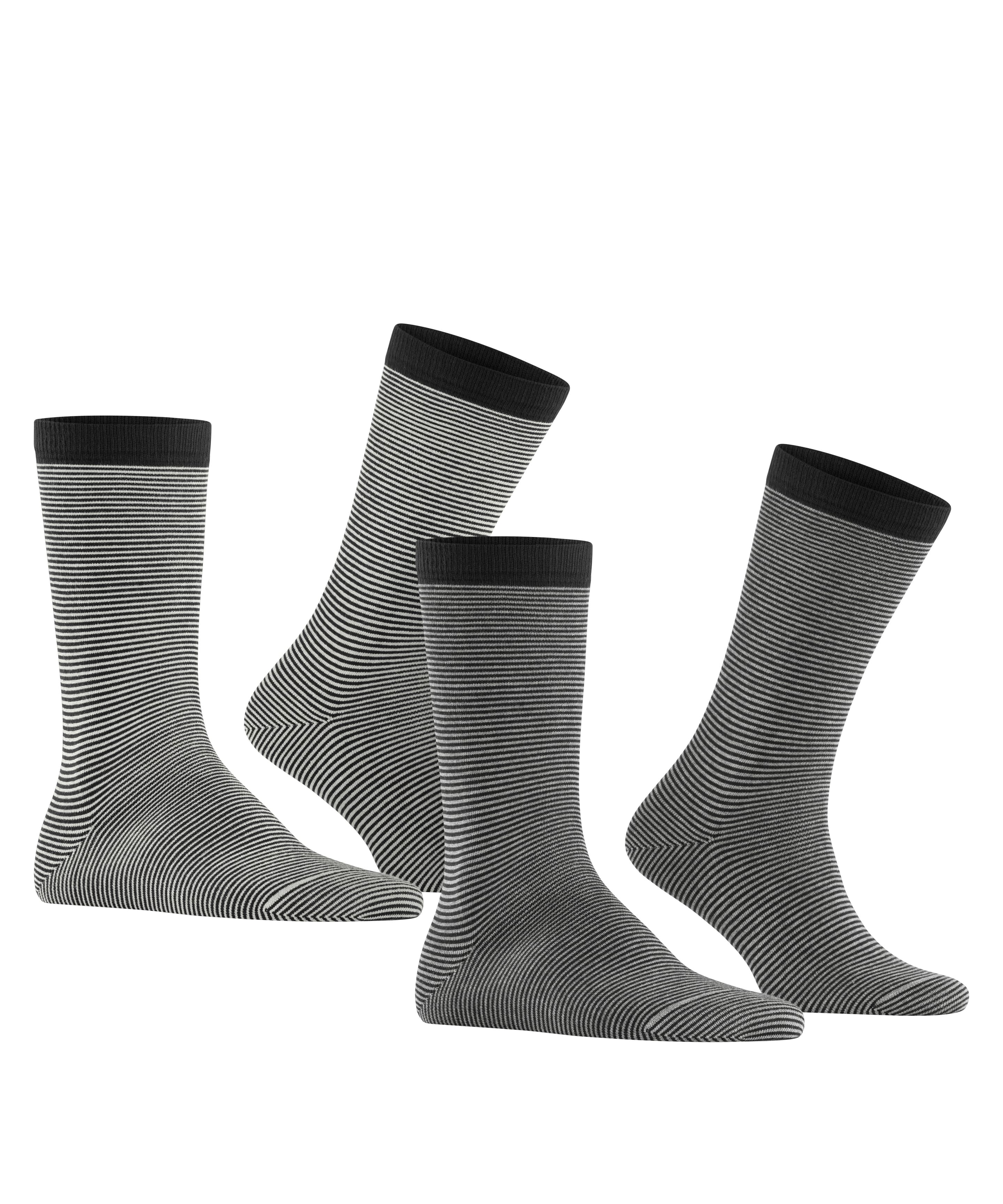 Produktbild ESPRIT Herren Socken Allover Stripe 2er Pack 2 von 5