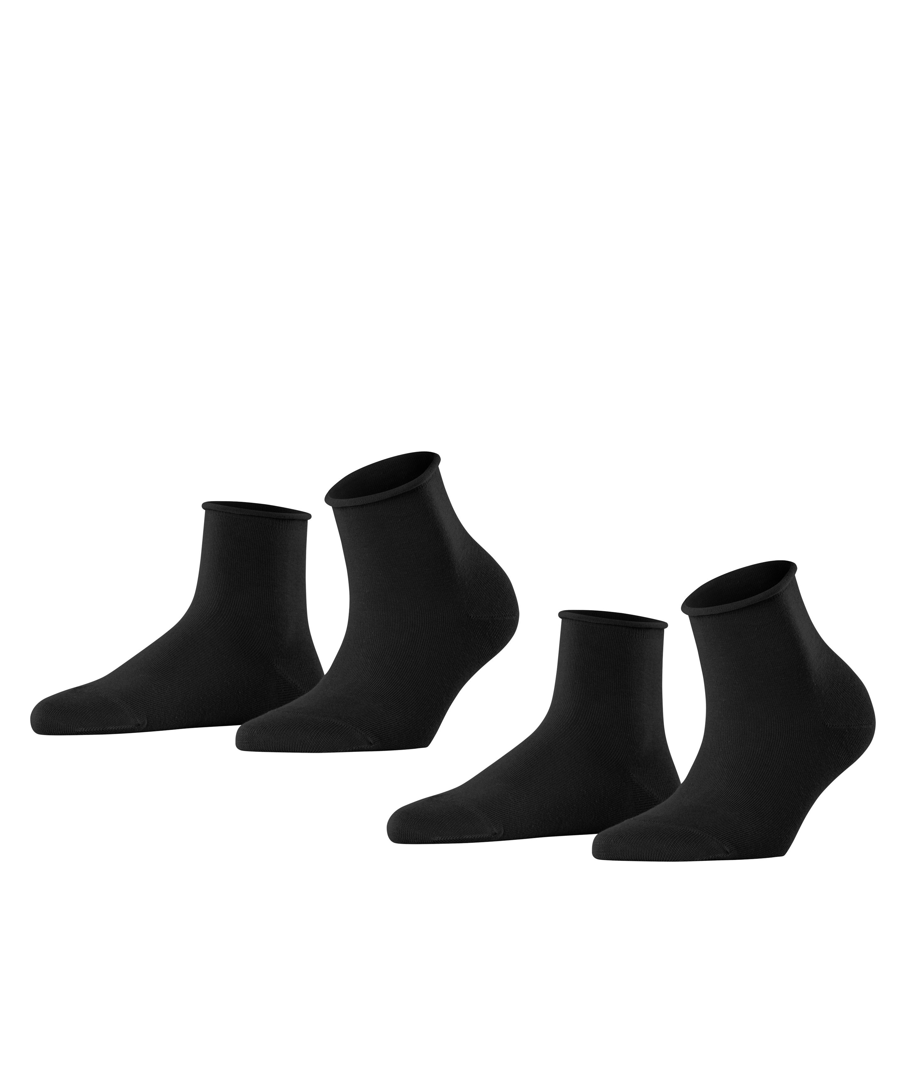 ESPRIT Damen Socken Basic Pure 2er Pack