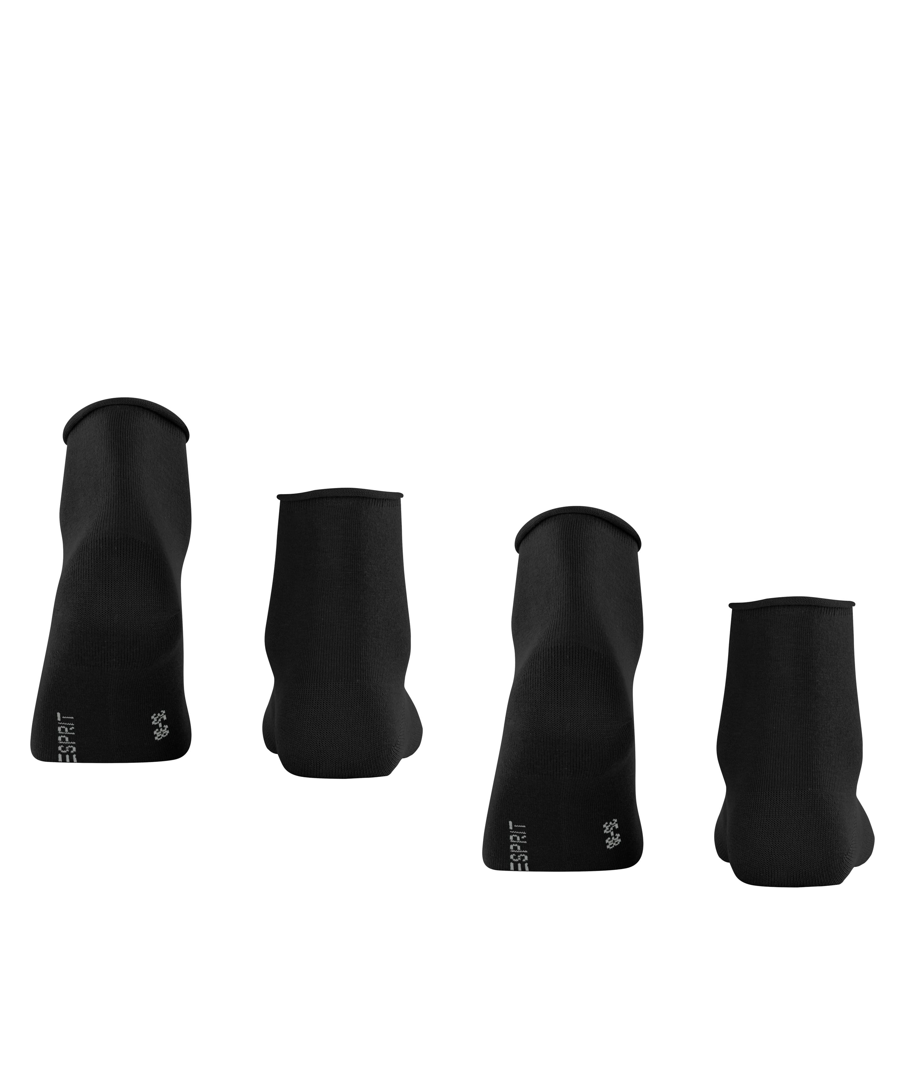 Produktbild ESPRIT Damen Socken Basic Pure 2er Pack 3 von 5