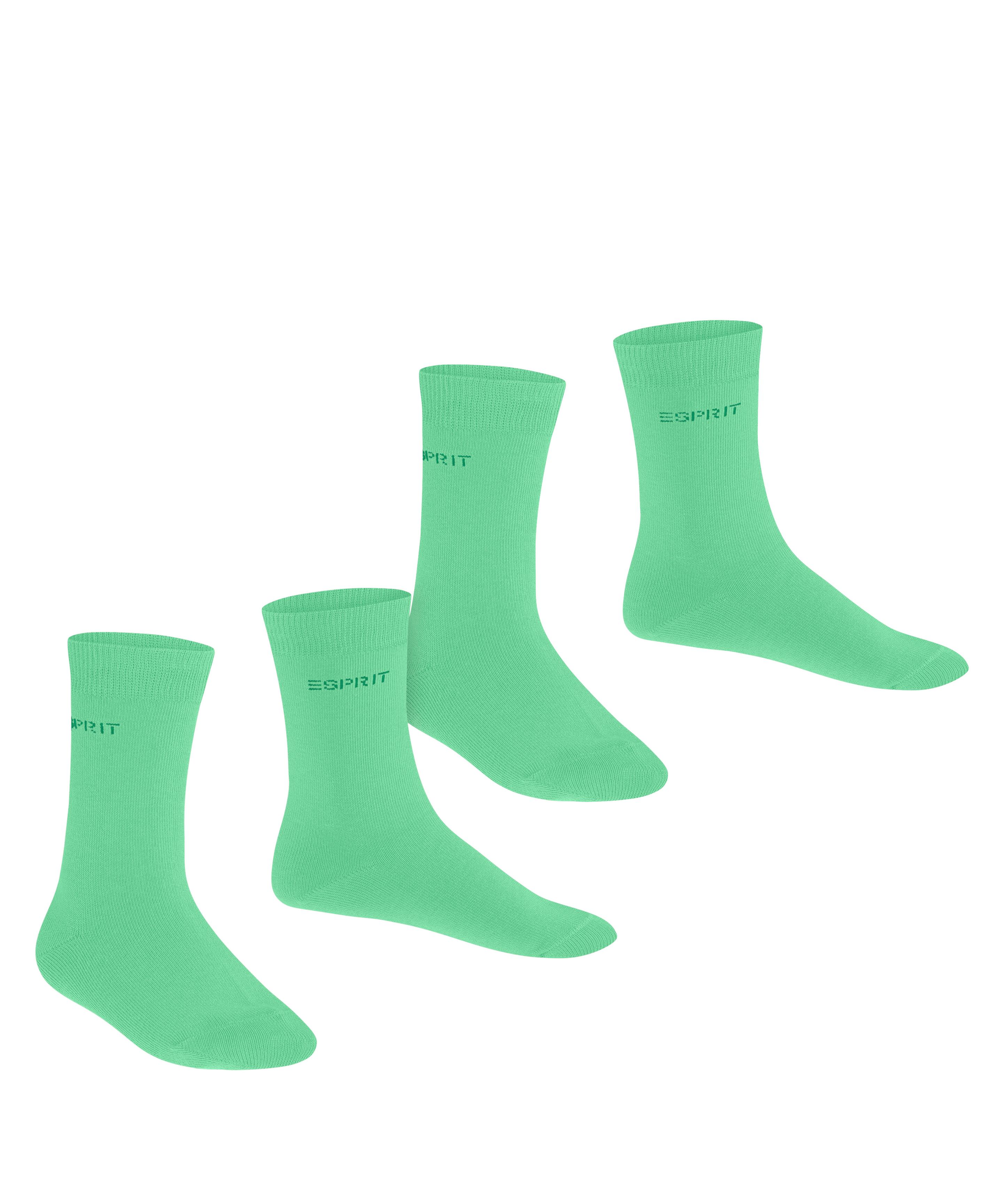 Produktbild ESPRIT Kinder Socken Foot Logo 2er Pack 2 von 5