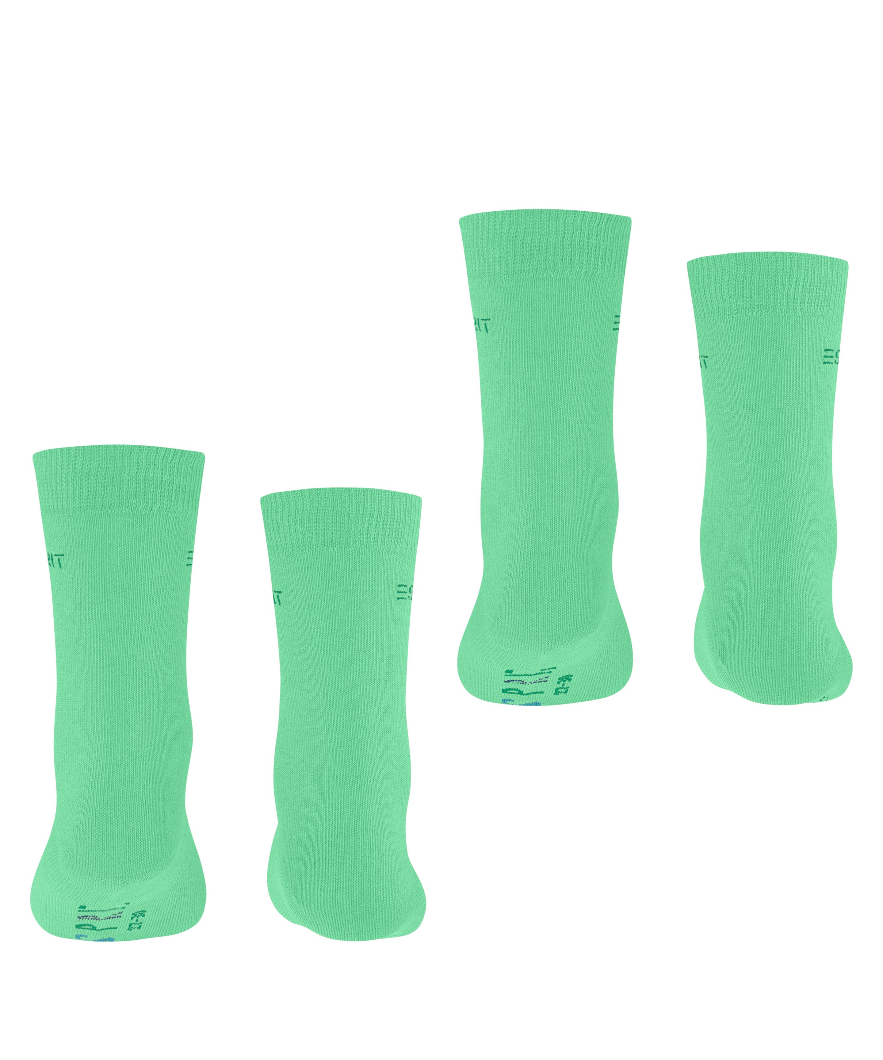 Produktbild ESPRIT Kinder Socken Foot Logo 2er Pack 4 von 5