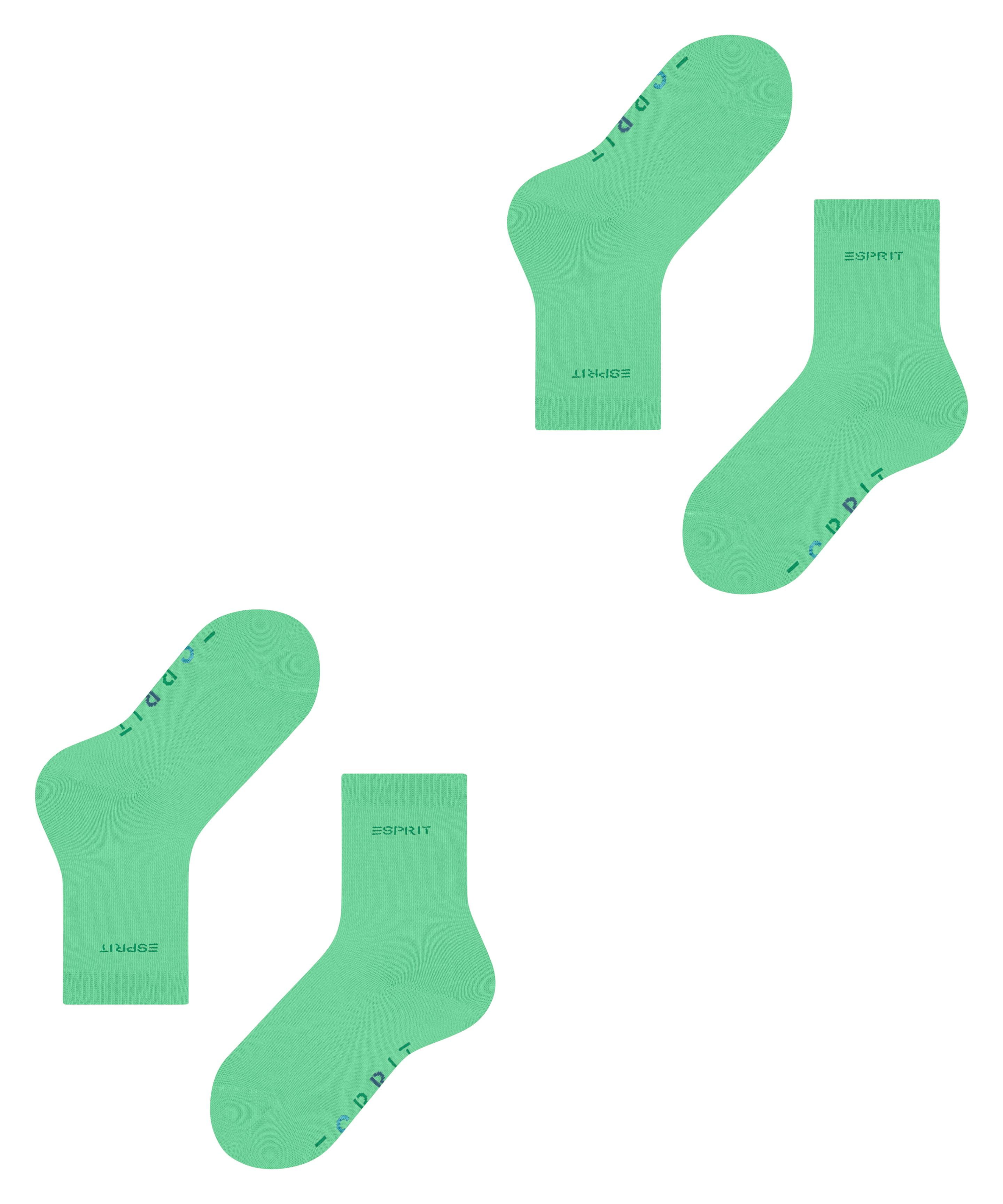 Produktbild ESPRIT Kinder Socken Foot Logo 2er Pack 5 von 5