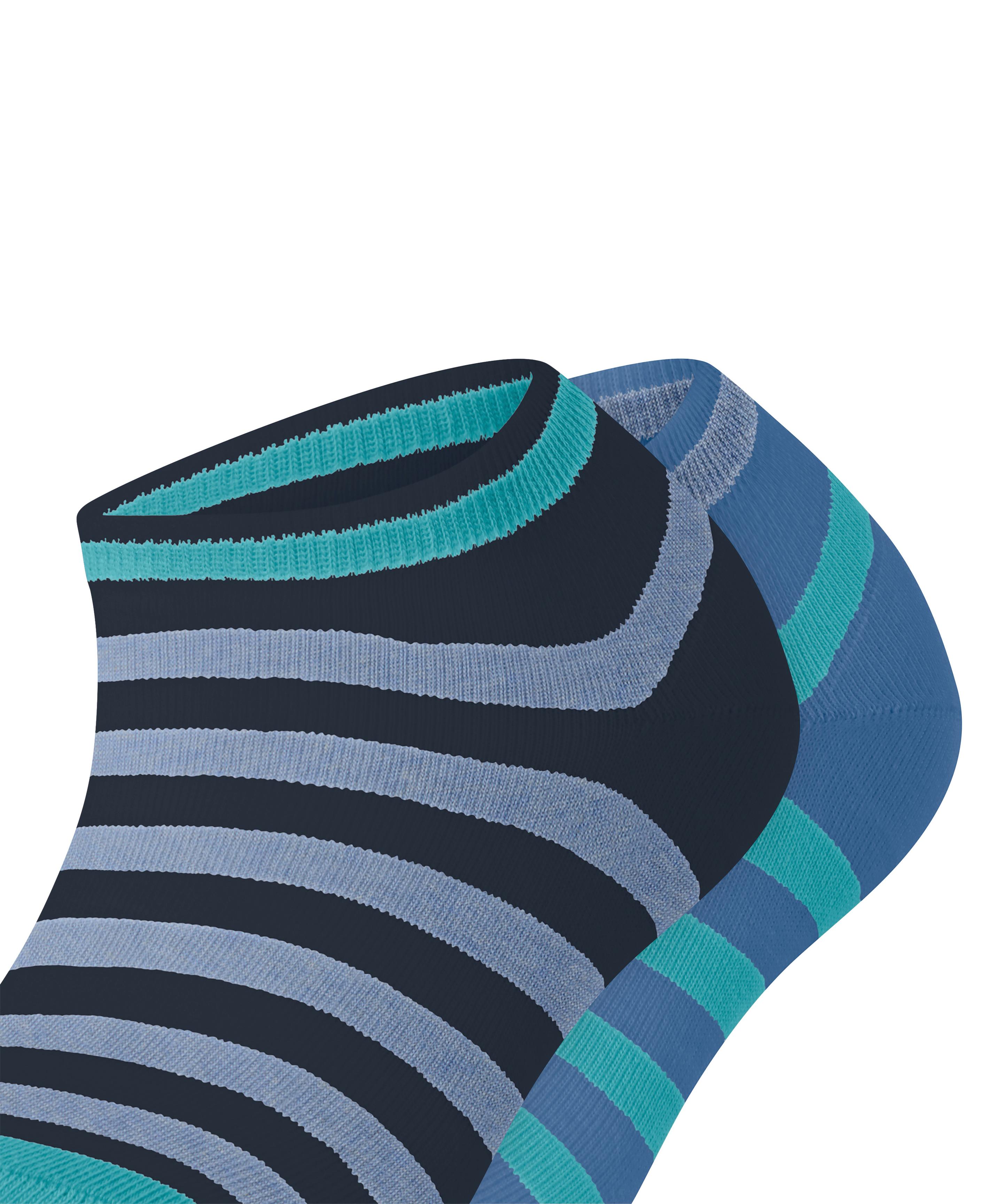 Produktbild ESPRIT Damen Sneaker Socken Bold Stripes  2er Pack 3 von 5