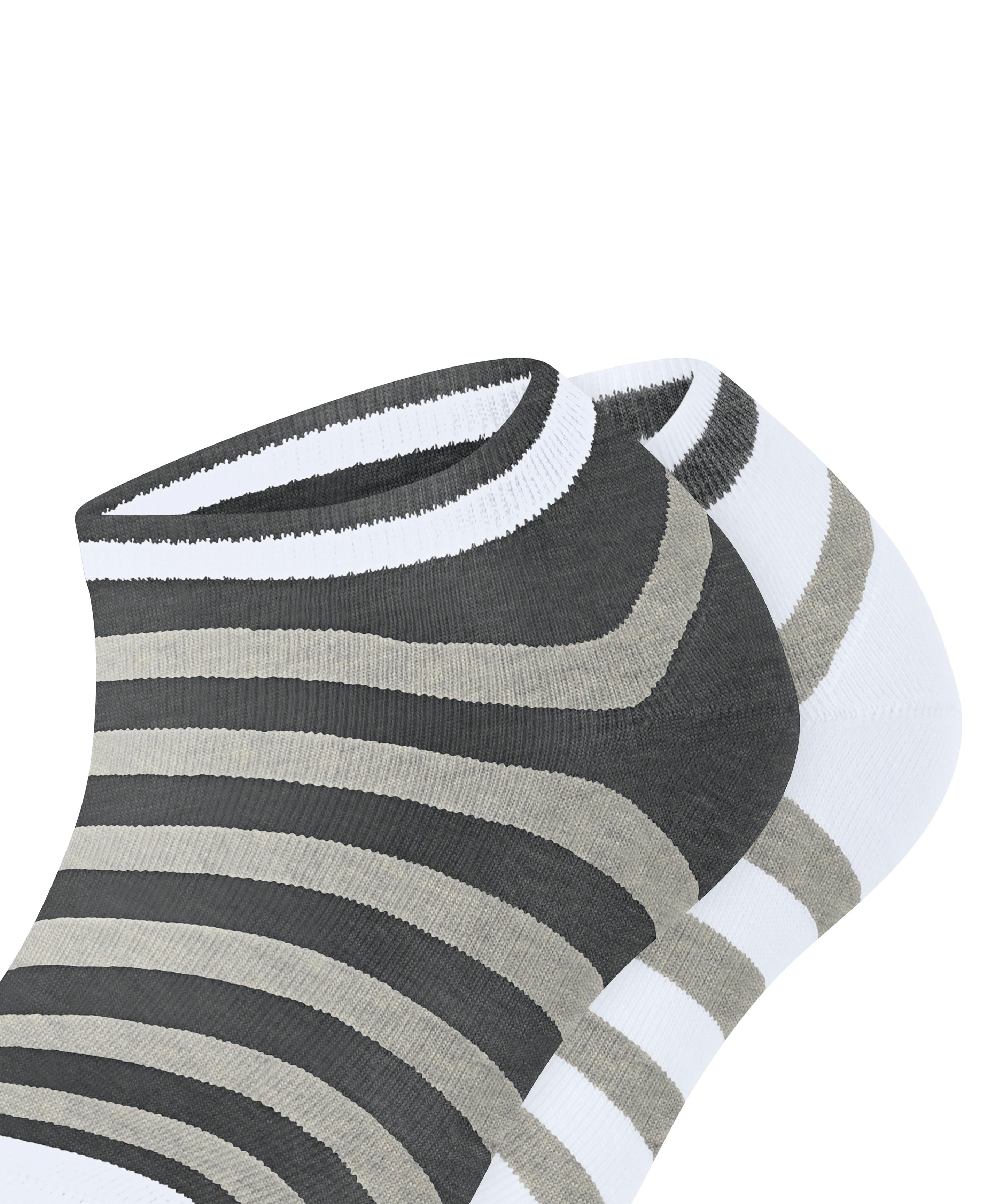 Produktbild ESPRIT Damen Sneaker Socken Bold Stripes  2er Pack 3 von 5