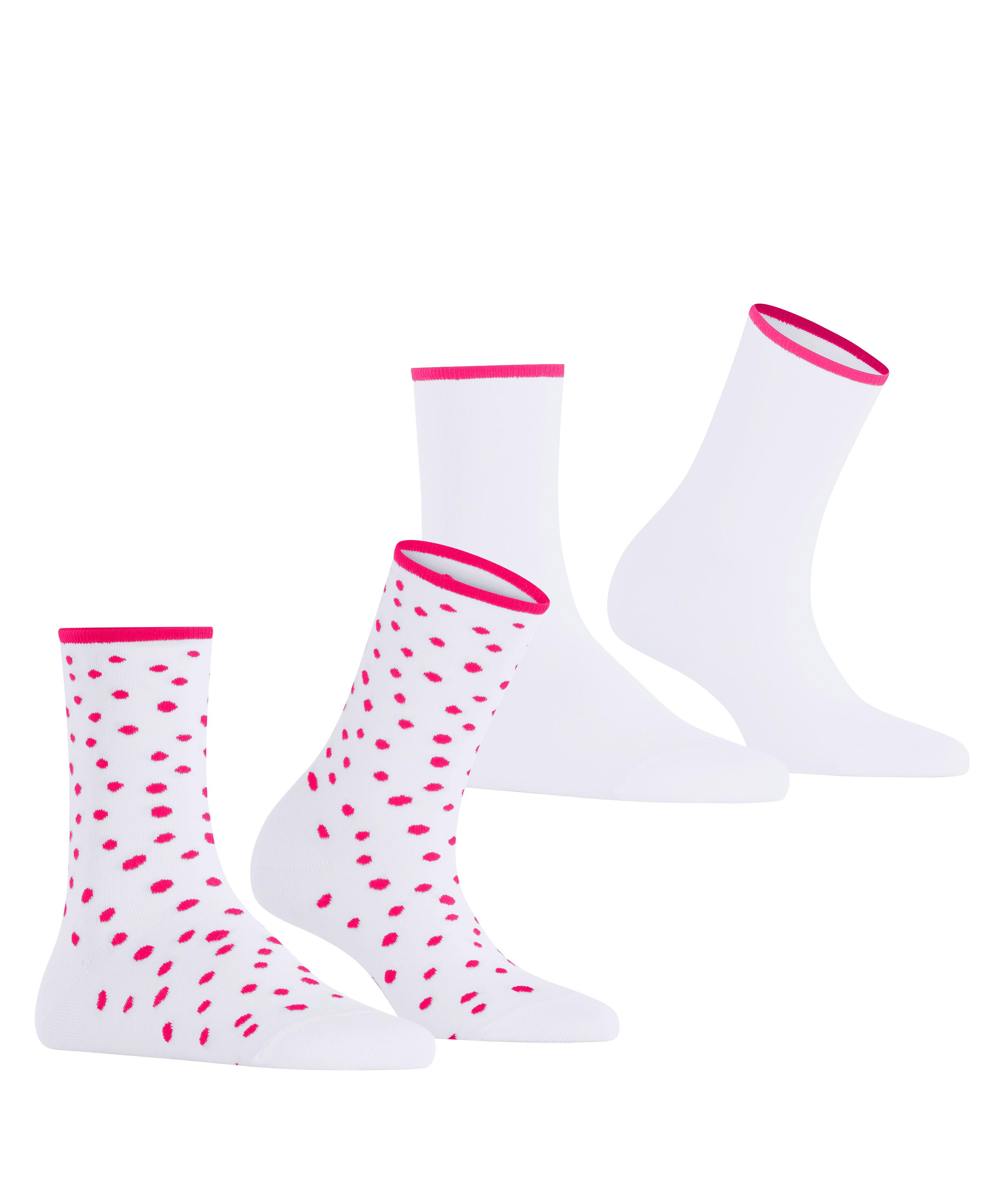 Produktbild ESPRIT Damen Socken Sketched Dot 2er Pack 2 von 5