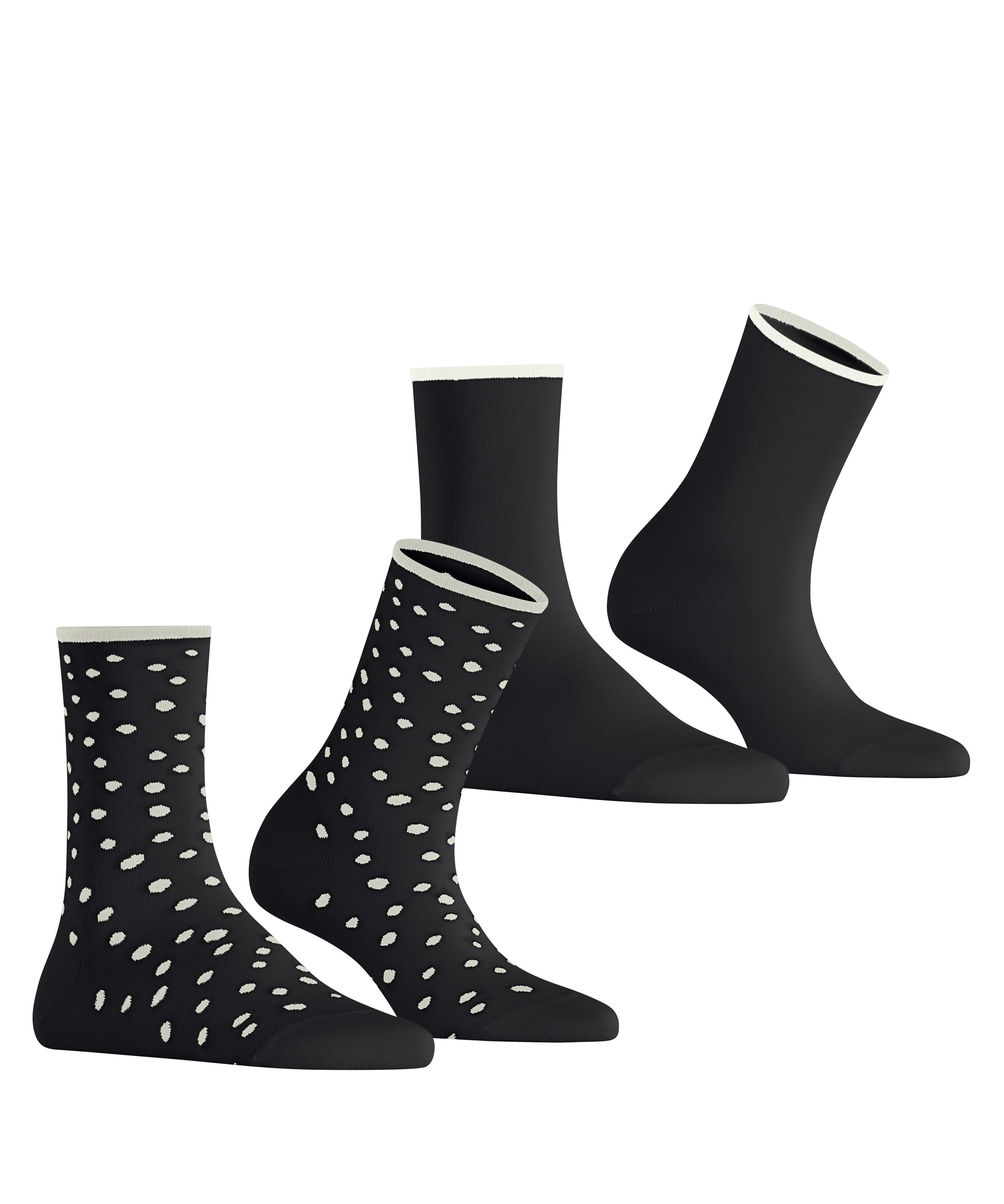 Produktbild ESPRIT Damen Socken Sketched Dot 2er Pack 2 von 5