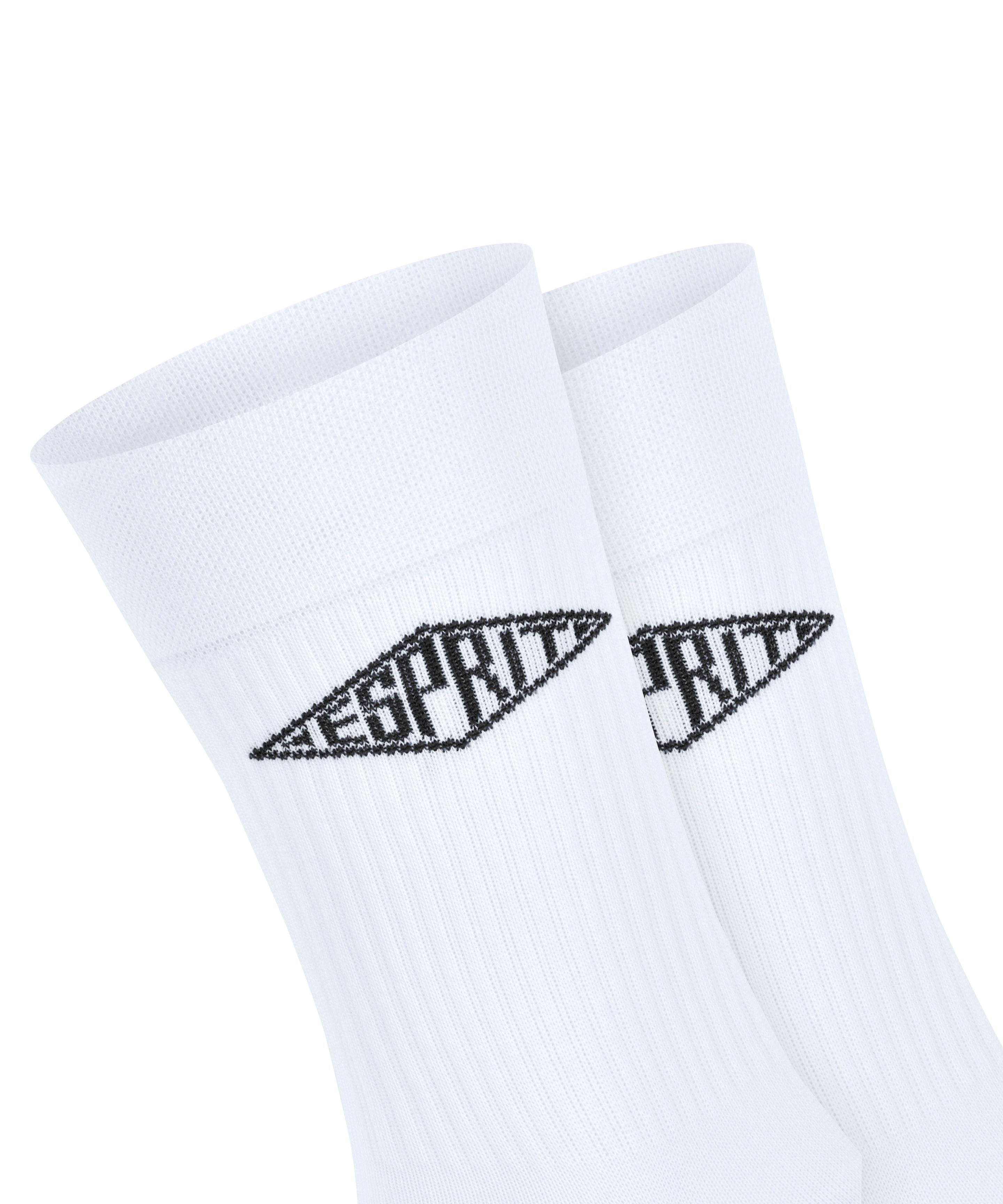 Produktbild ESPRIT Herren Socken Unisex Logo 2er Pack 3 von 5