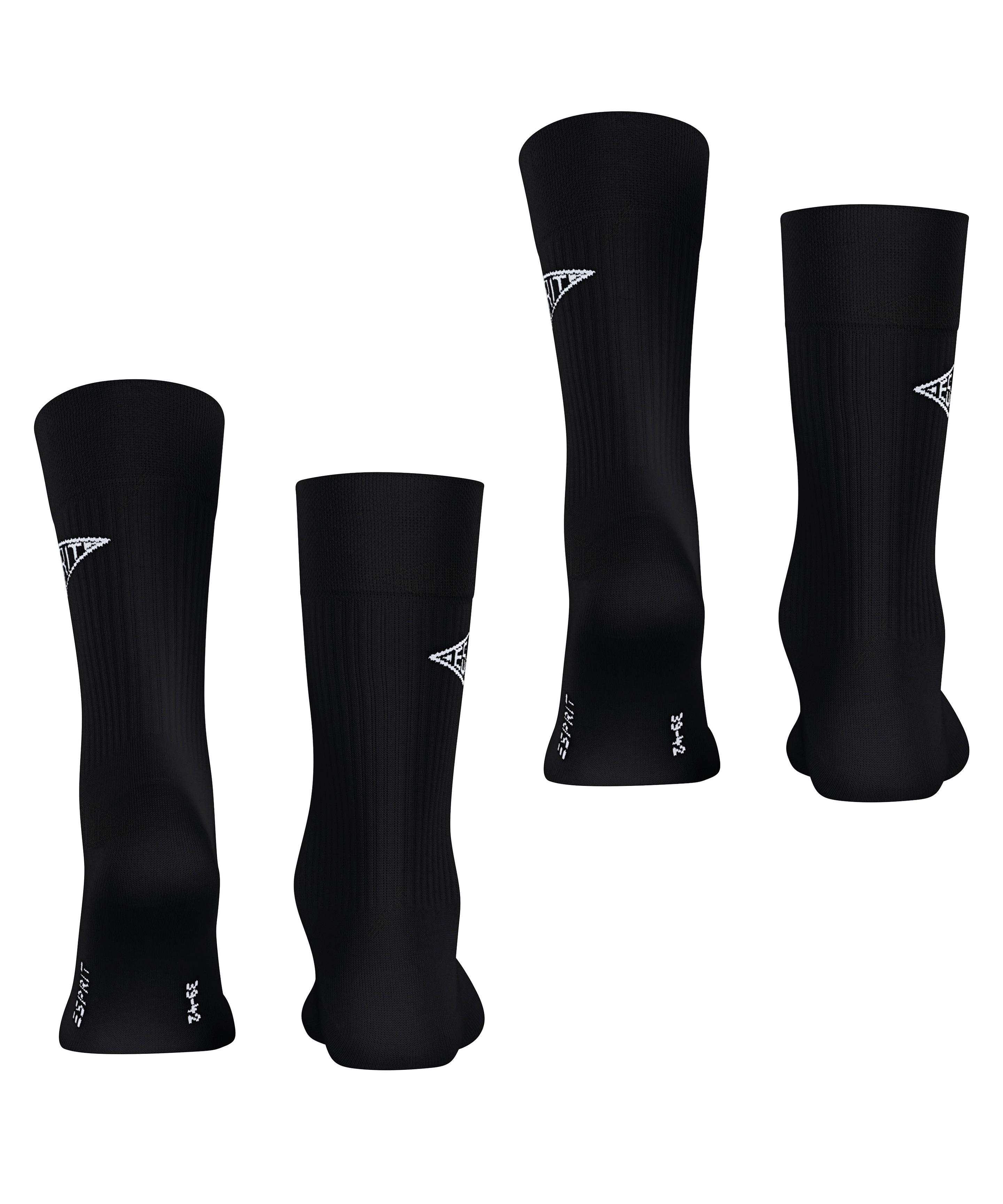 Produktbild ESPRIT Herren Socken Unisex Logo 2er Pack 5 von 5