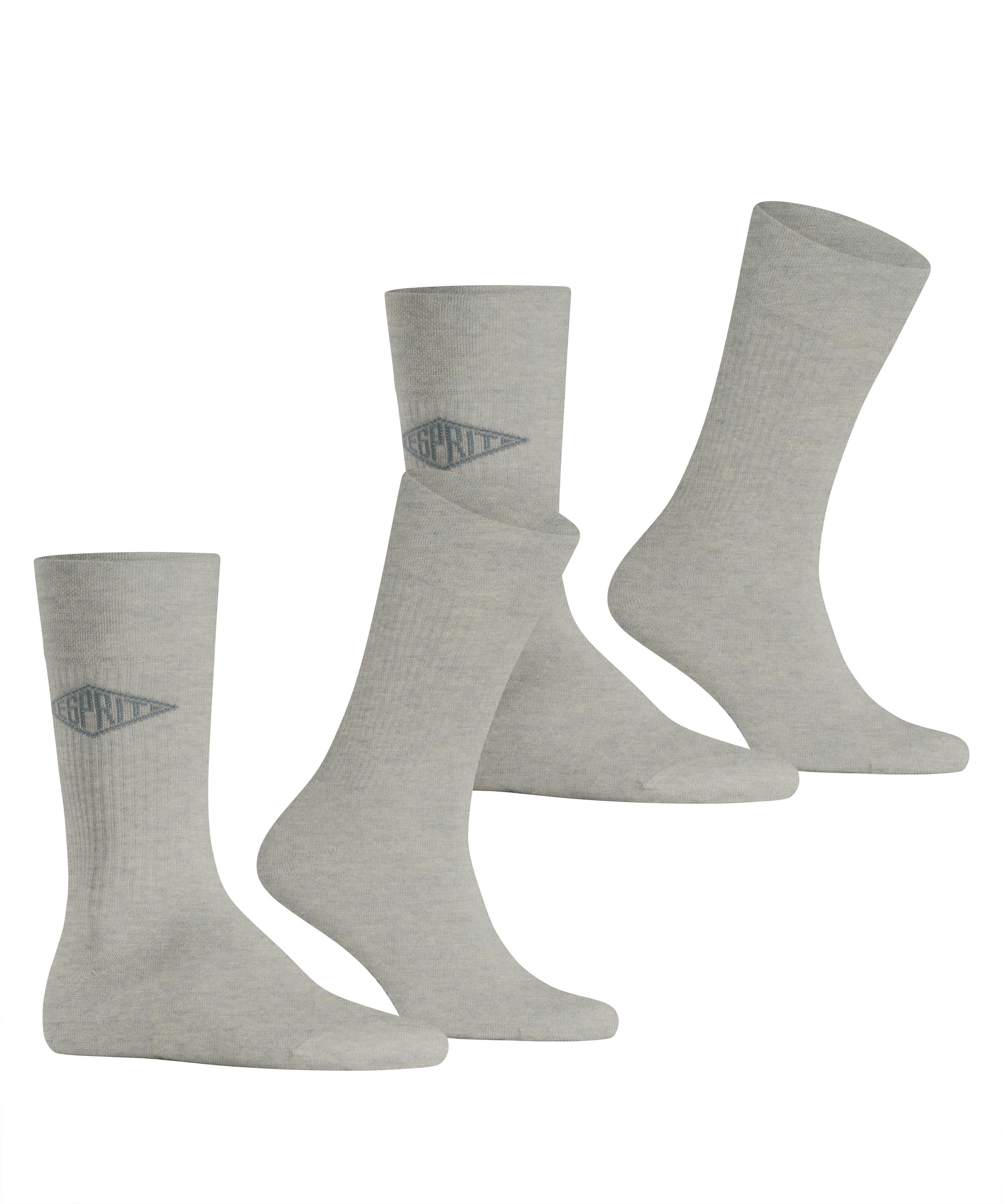 Produktbild ESPRIT Herren Socken Unisex Logo 2er Pack 2 von 5