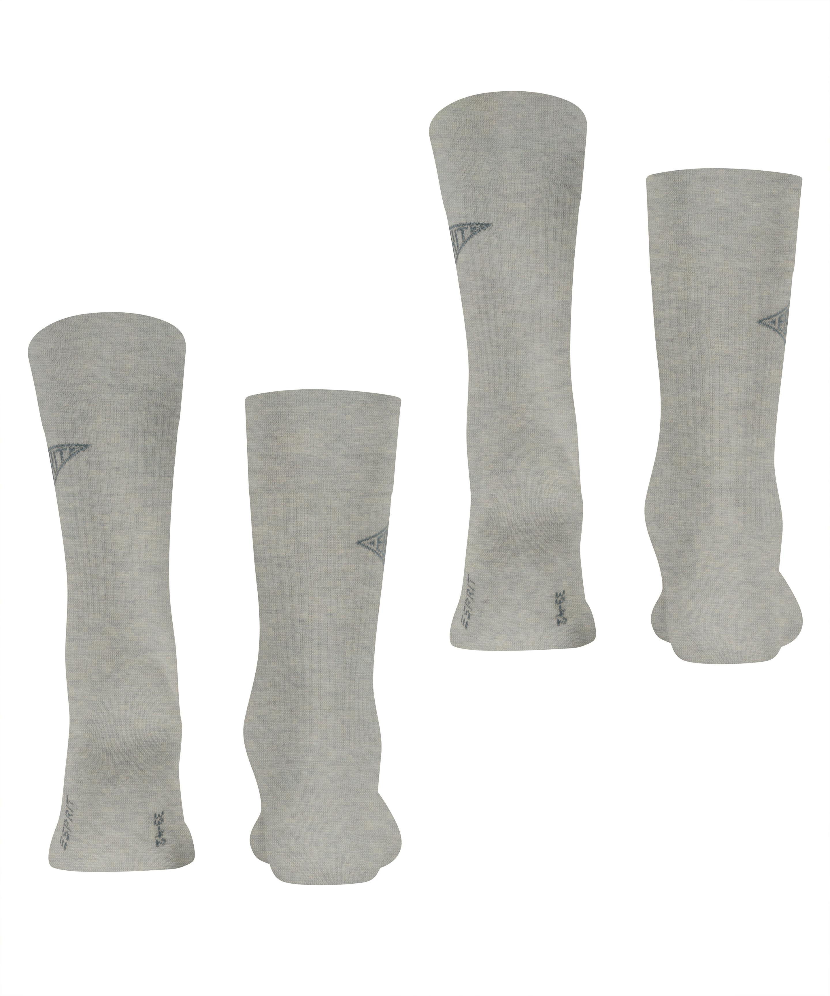 Produktbild ESPRIT Herren Socken Unisex Logo 2er Pack 3 von 5