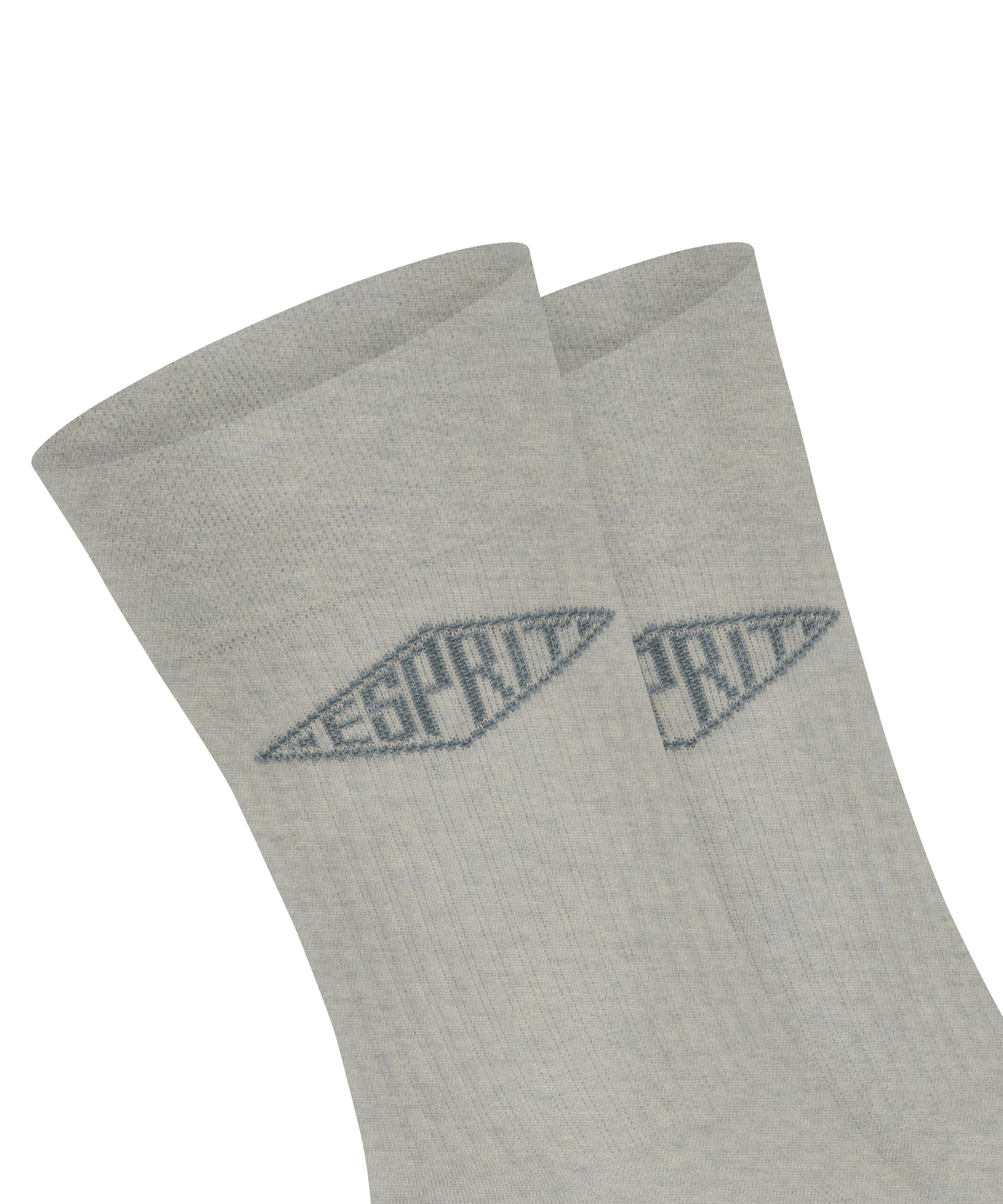Produktbild ESPRIT Herren Socken Unisex Logo 2er Pack 4 von 5