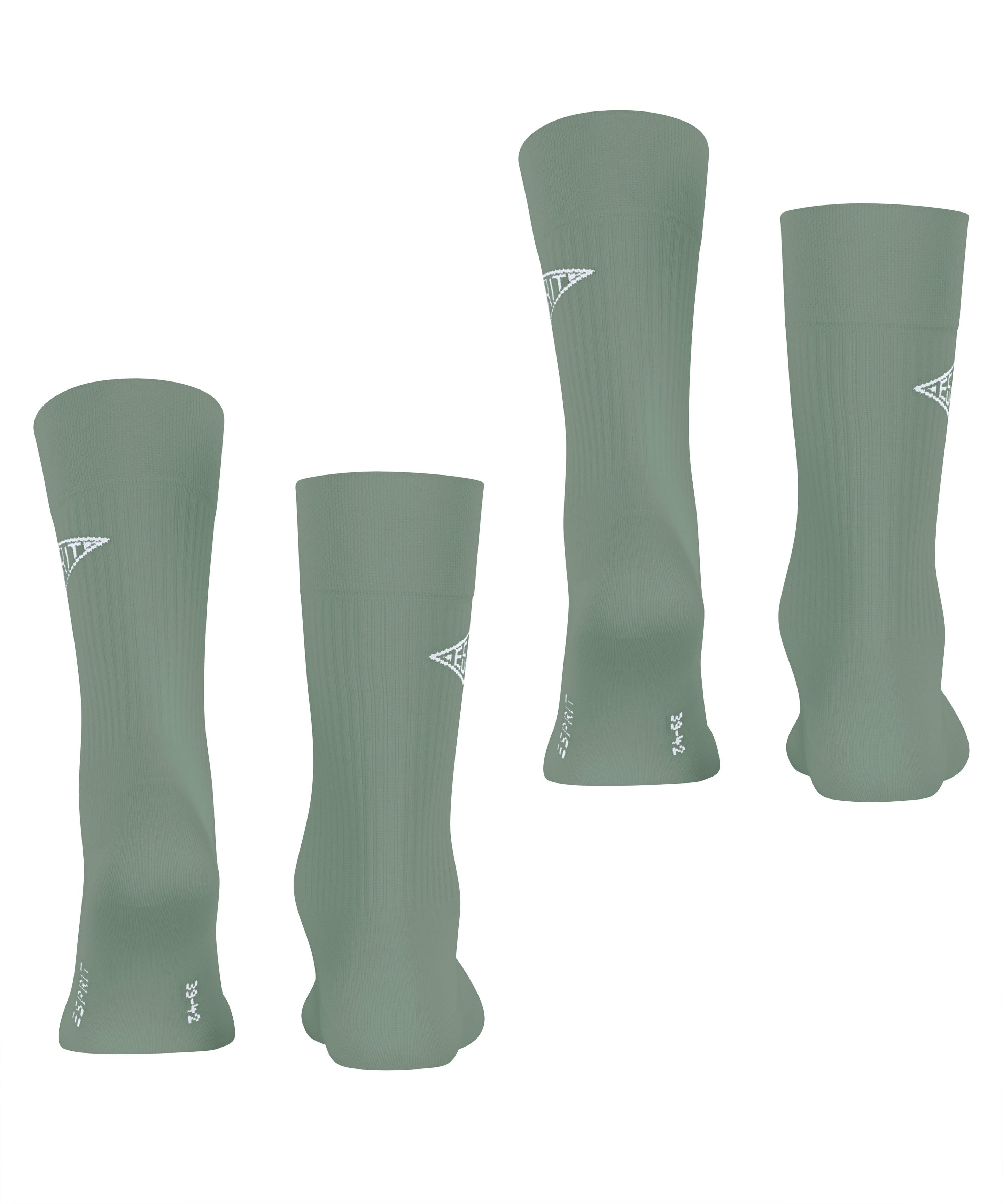 Produktbild ESPRIT Herren Socken Unisex Logo 2er Pack 4 von 5