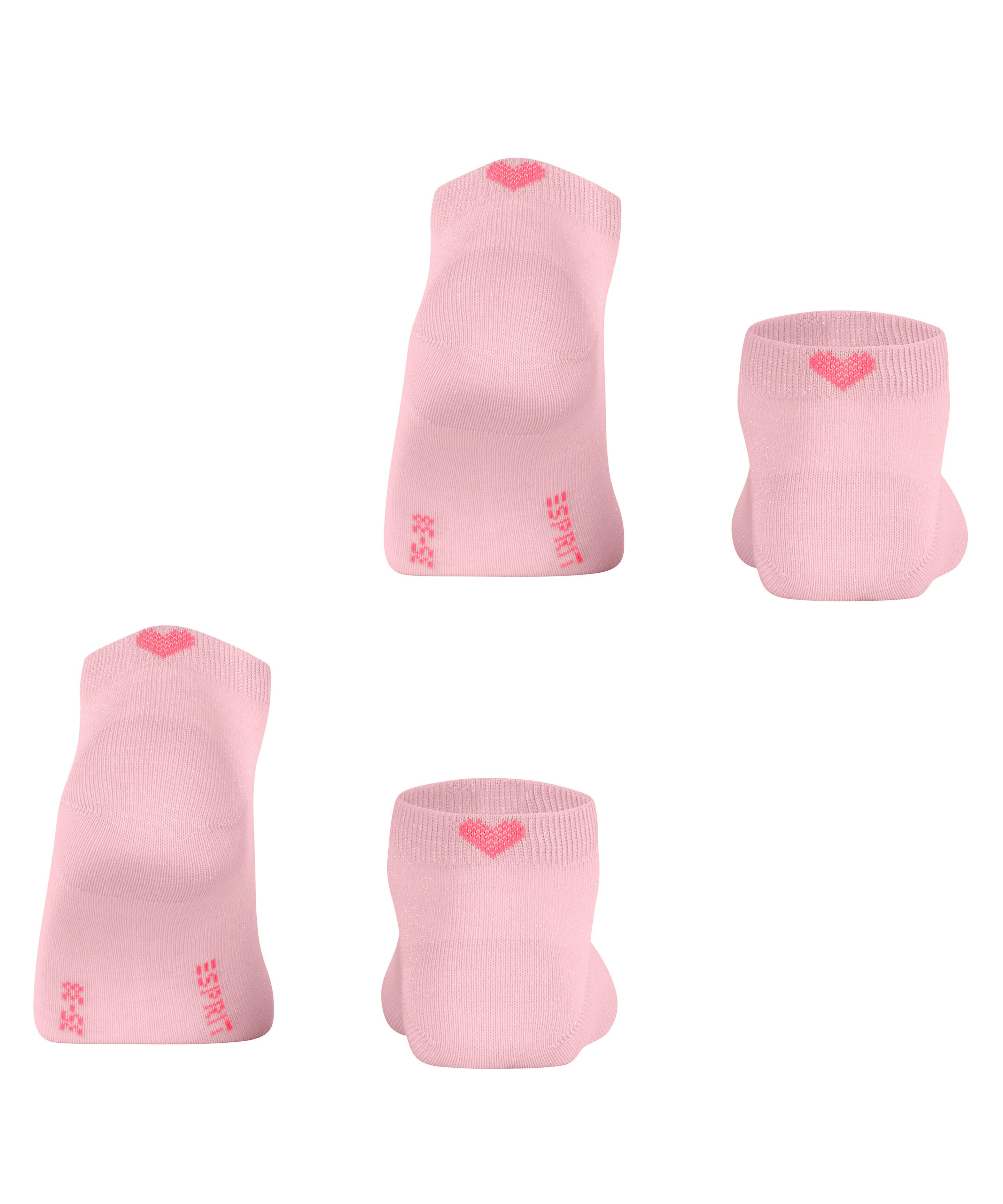 Produktbild ESPRIT Damen Sneaker Socken Irisée 2er Pack 6 von 6
