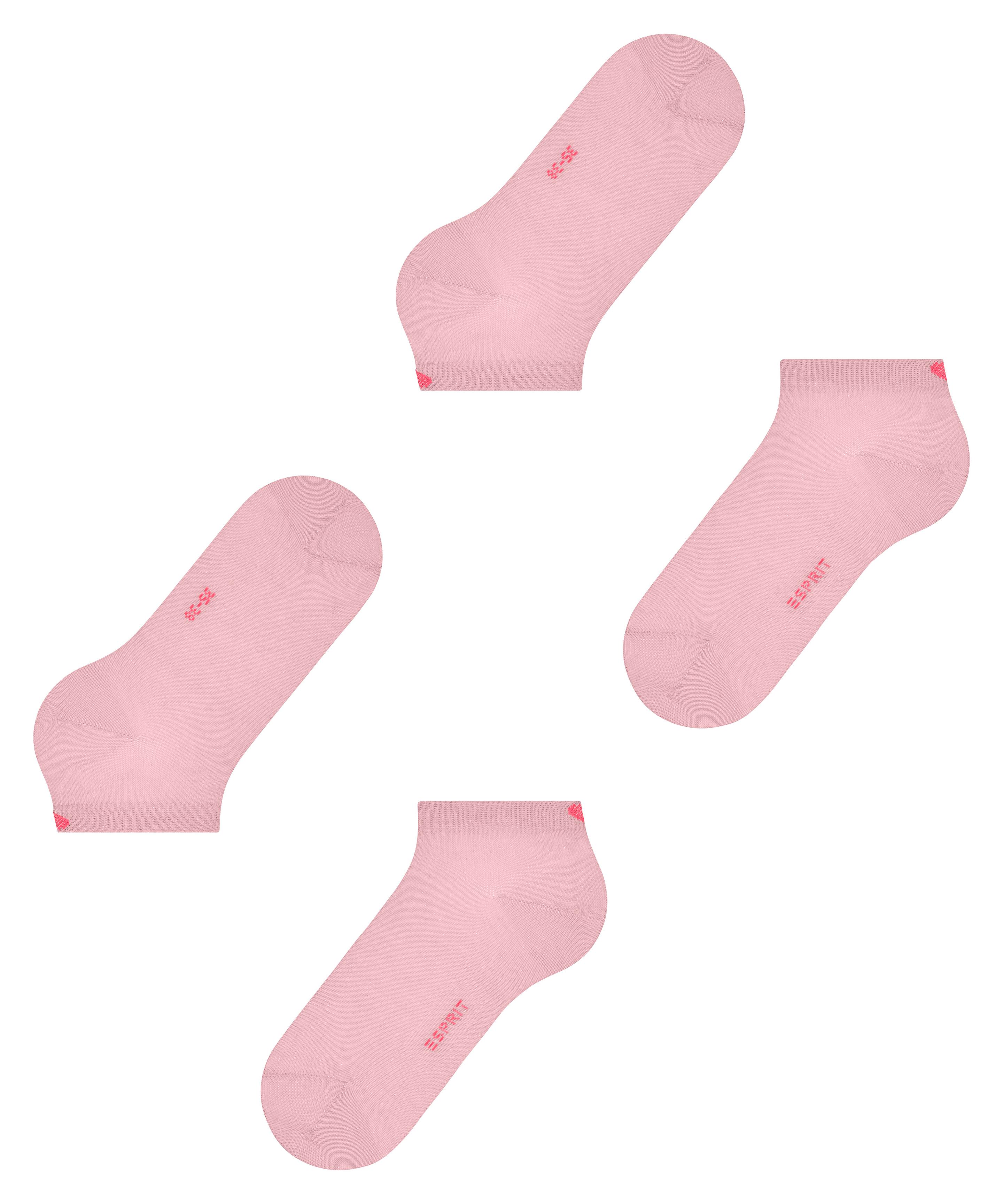 Produktbild ESPRIT Damen Sneaker Socken Irisée 2er Pack 4 von 6