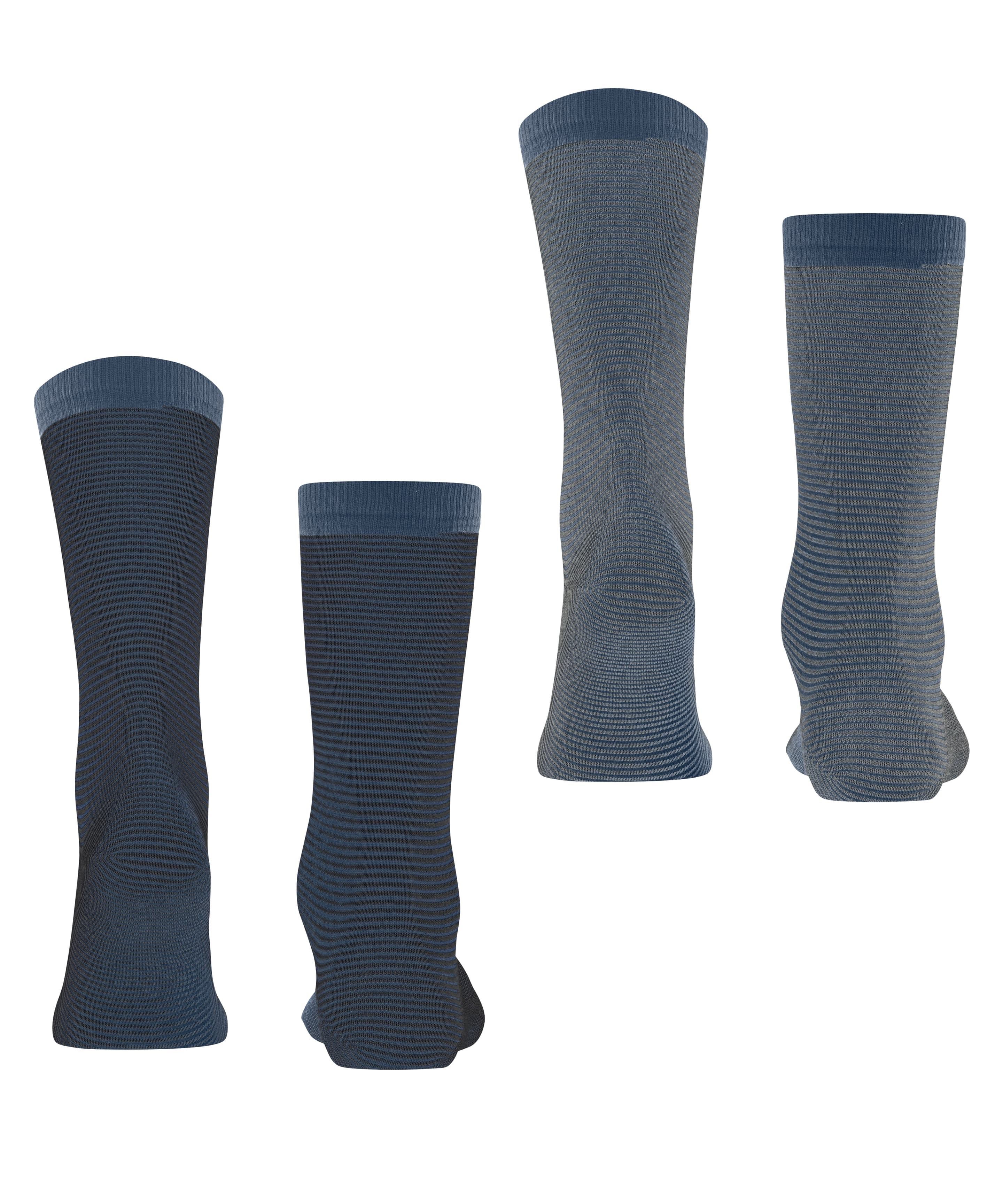 Produktbild ESPRIT Herren Socken Allover Stripe 2er Pack 3 von 5