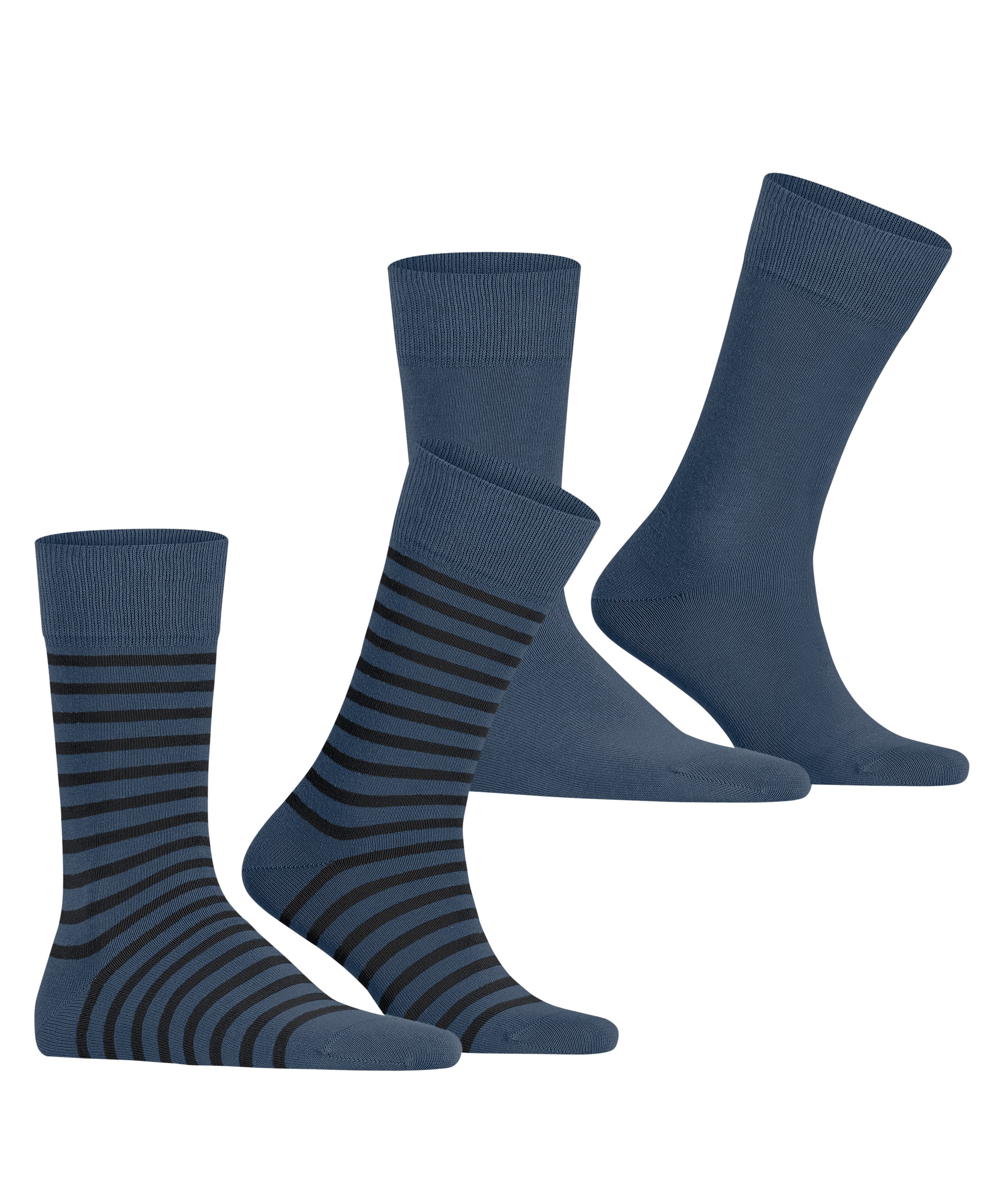 Produktbild ESPRIT Herren Socken Fine Stripe 2er Pack 2 von 5