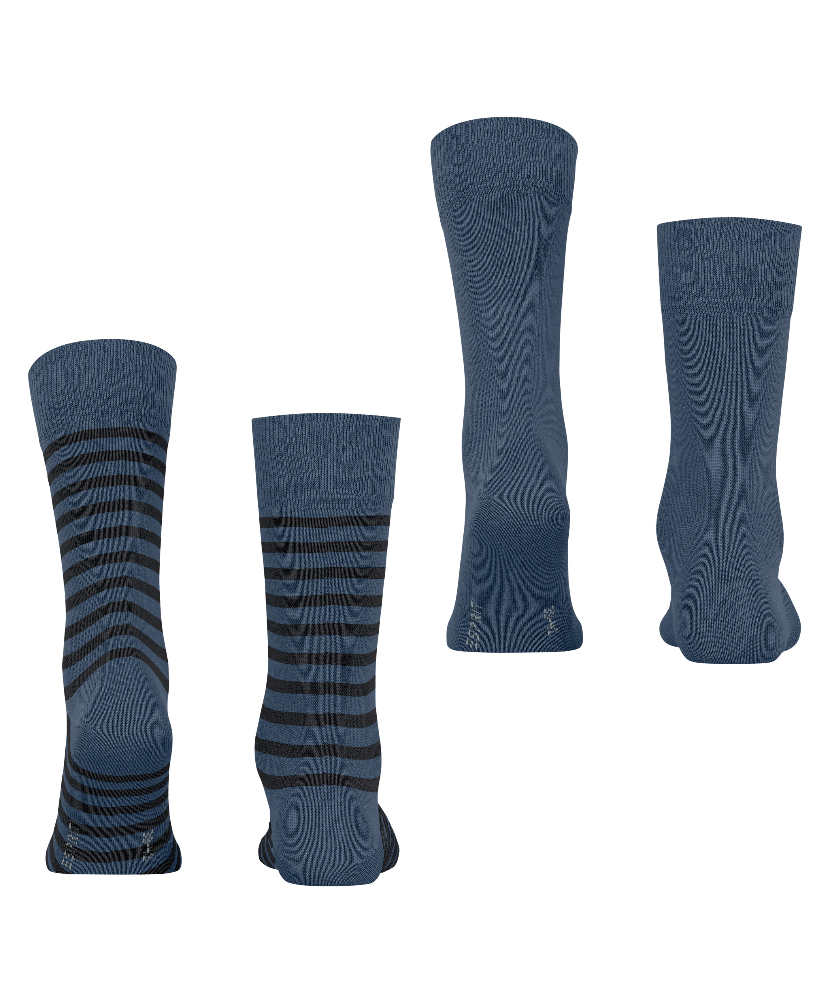 Produktbild ESPRIT Herren Socken Fine Stripe 2er Pack 3 von 5