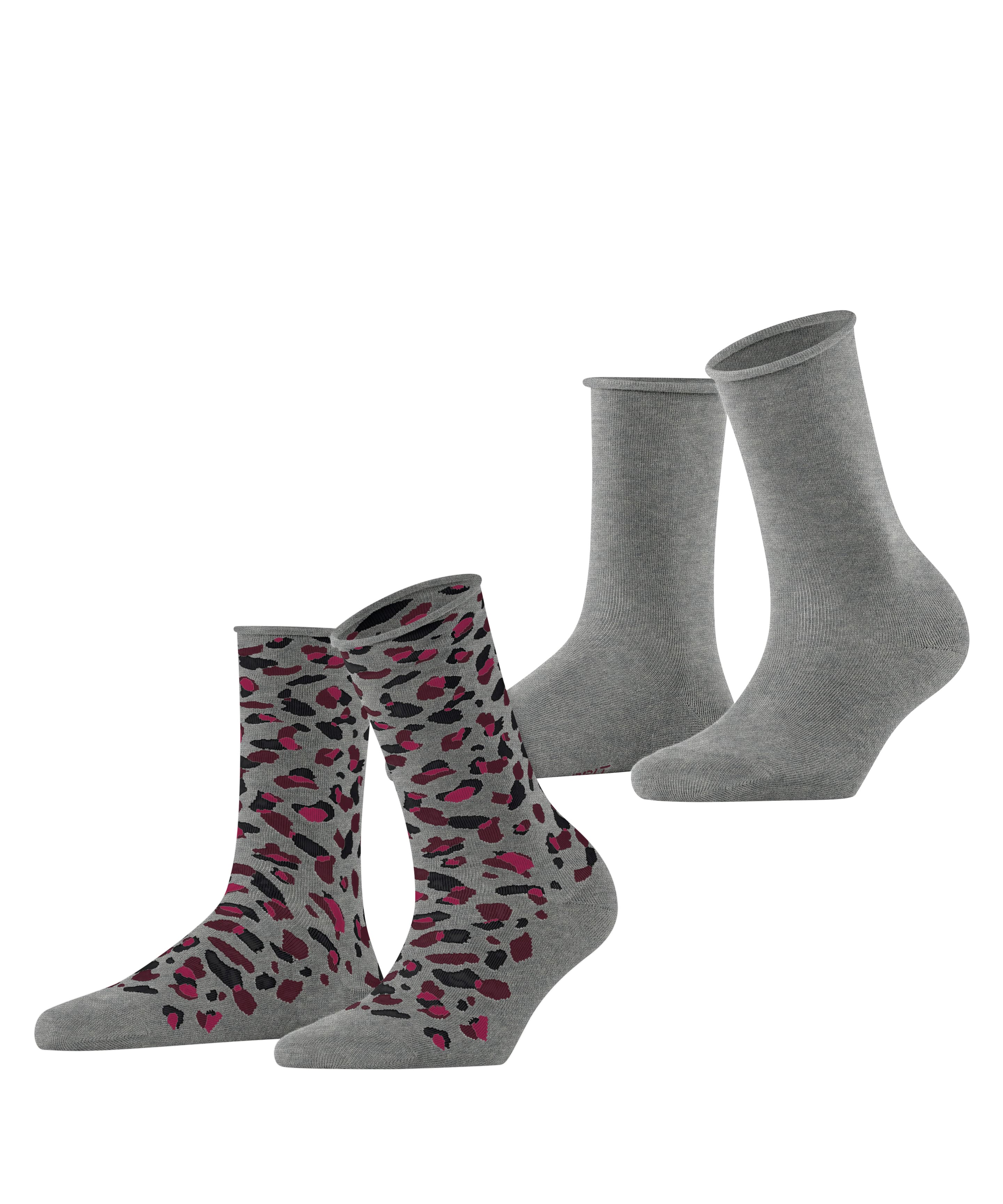 ESPRIT Damen Socken Art Pattern 2er Pack 