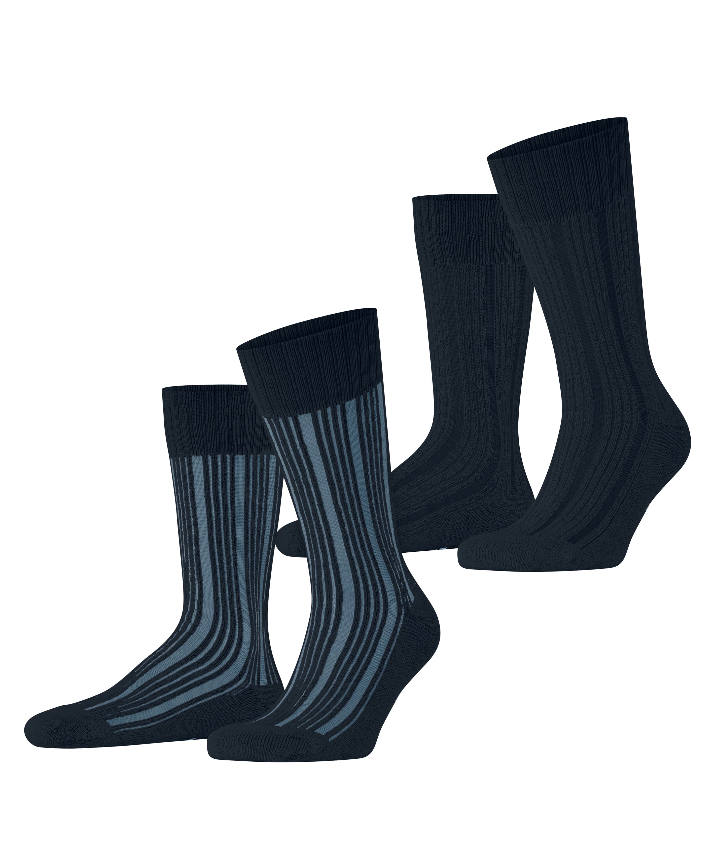 ESPRIT Herren Socken Plush Rib 2er Pack 