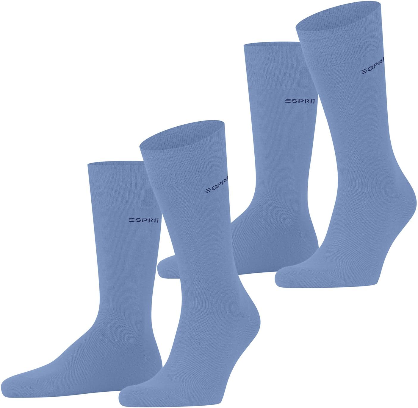 ESPRIT Herren Socken Basic Uni 2er Pack
