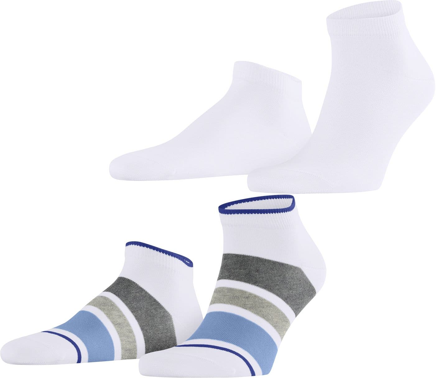 ESPRIT Herren Sneaker Socken Fresh Stripe 2er Pack