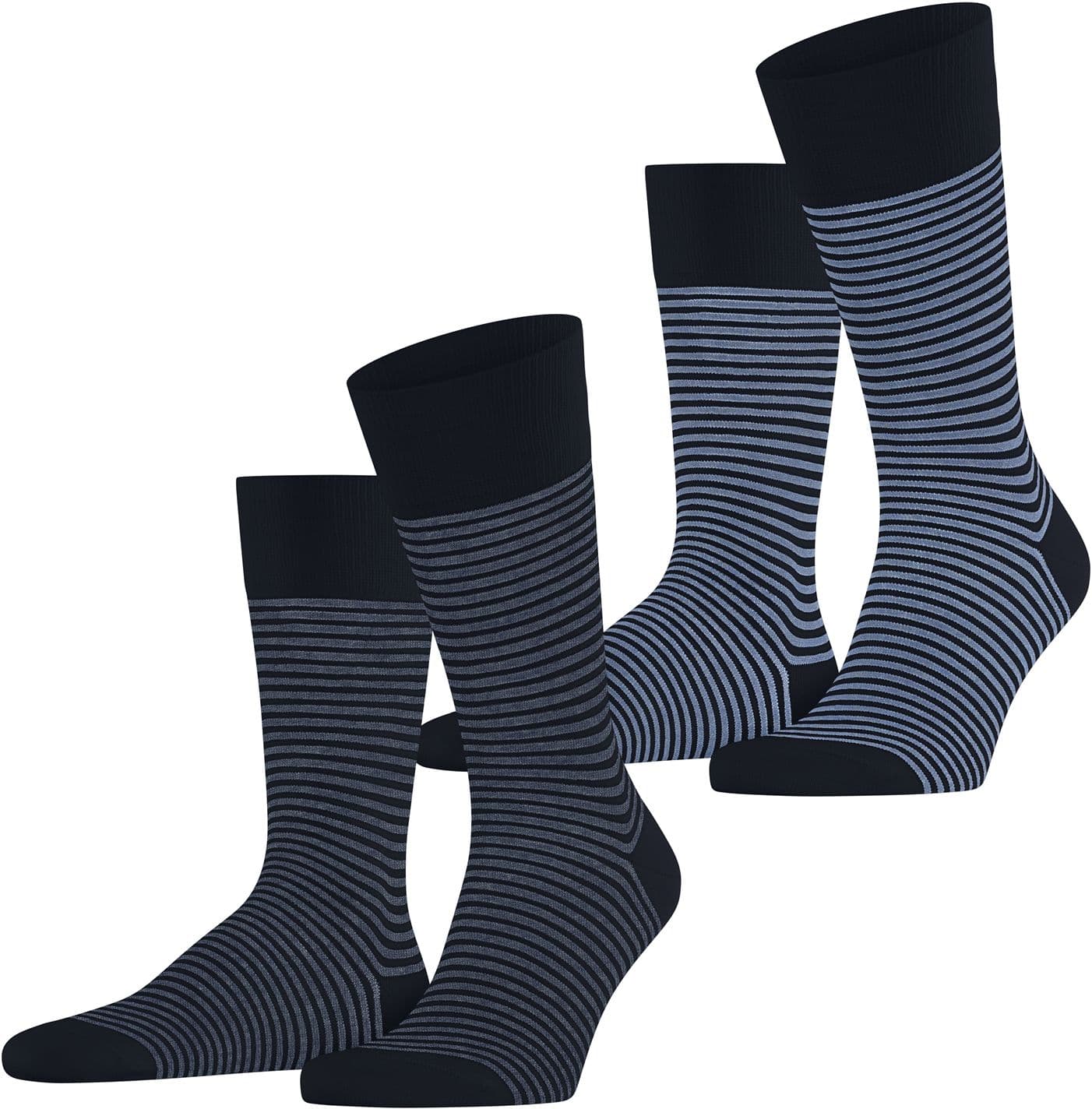 ESPRIT Herren Socken Fine Line 2er Pack