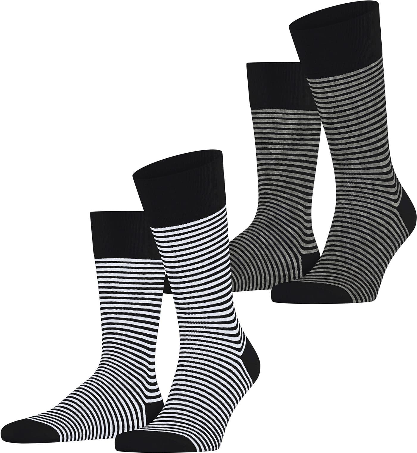 ESPRIT Herren Socken Fine Line 2er Pack