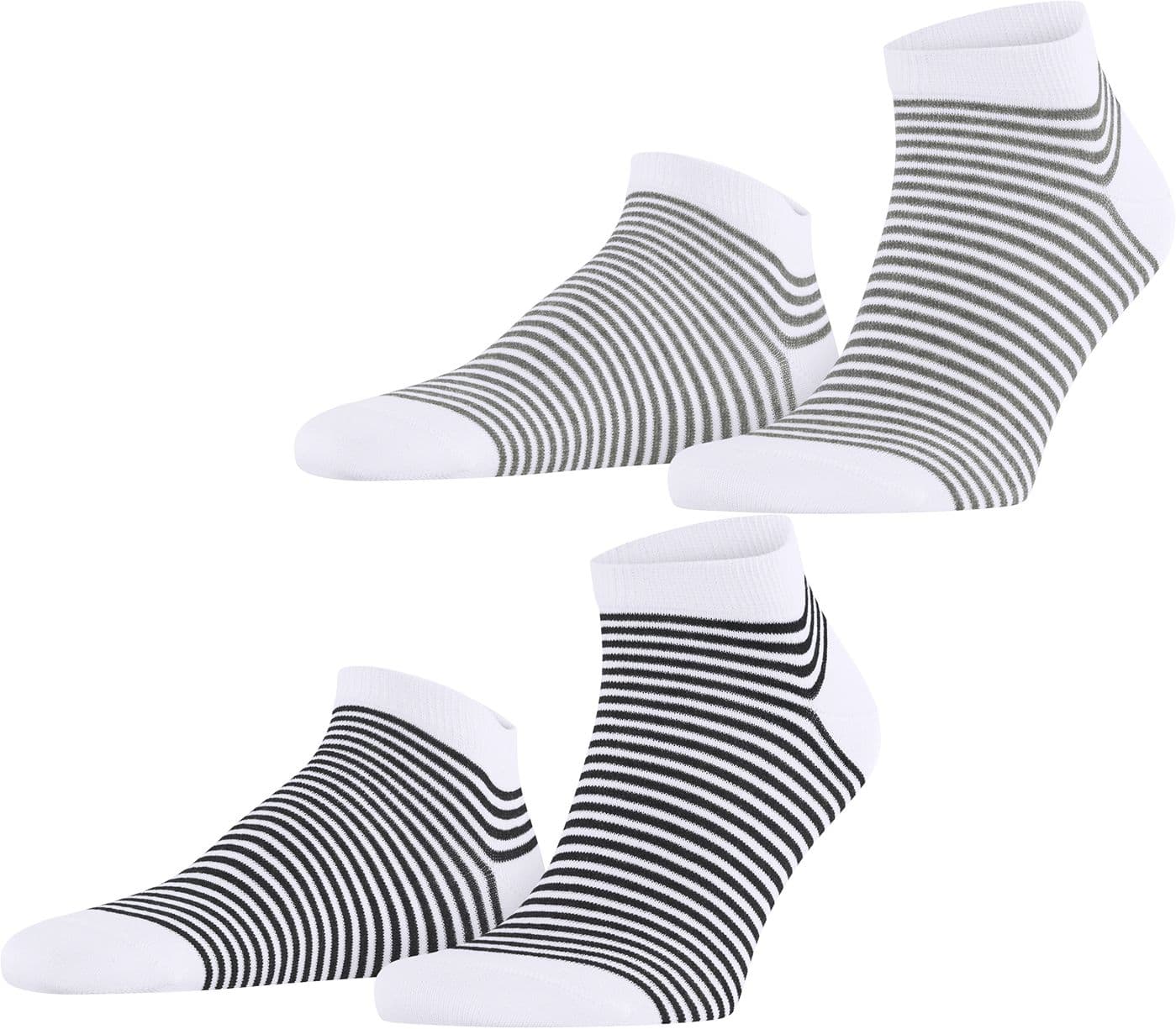 ESPRIT Herren Sneaker Socken Fine Line 2er Pack